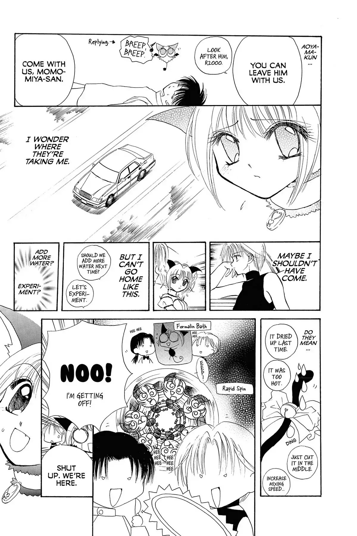 Tokyo Mew Mew Chapter 2 page 6 - Chapter 2