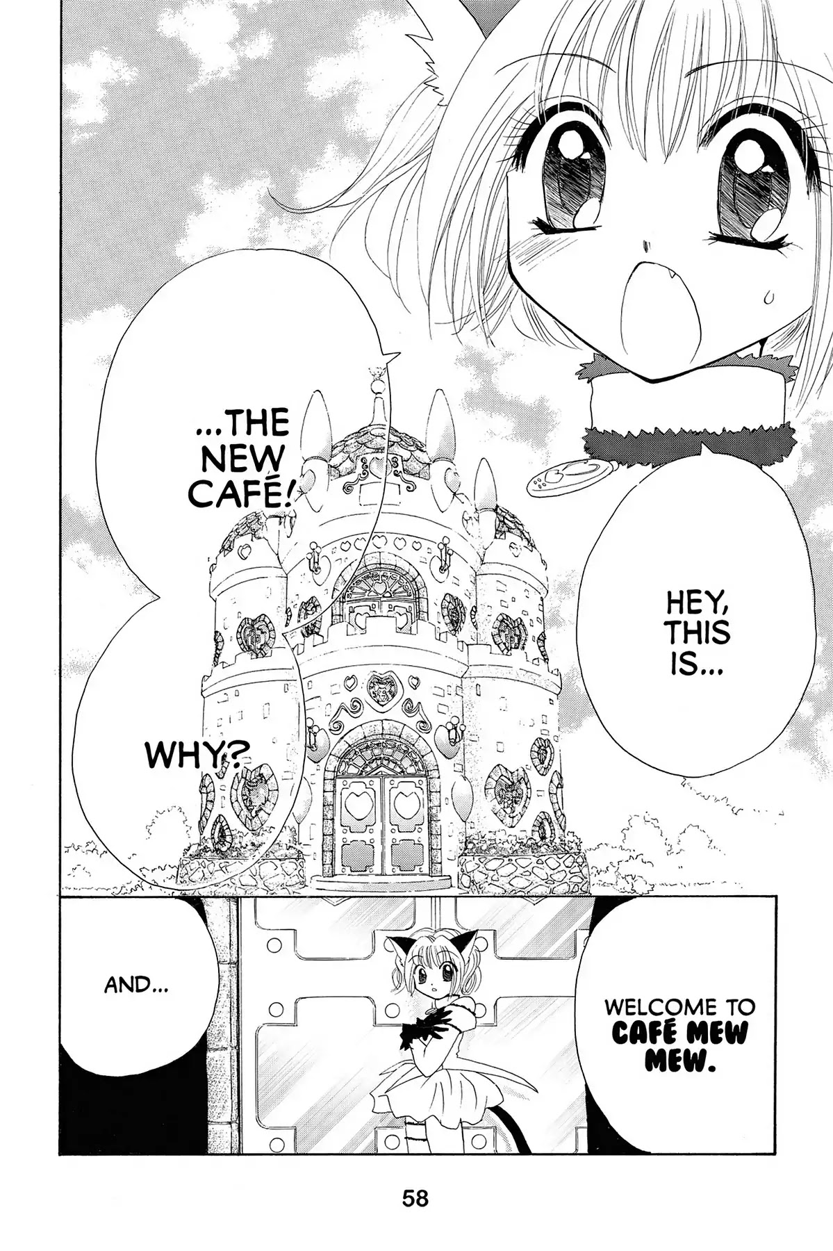 Tokyo Mew Mew Chapter 2 page 7 - Chapter 2