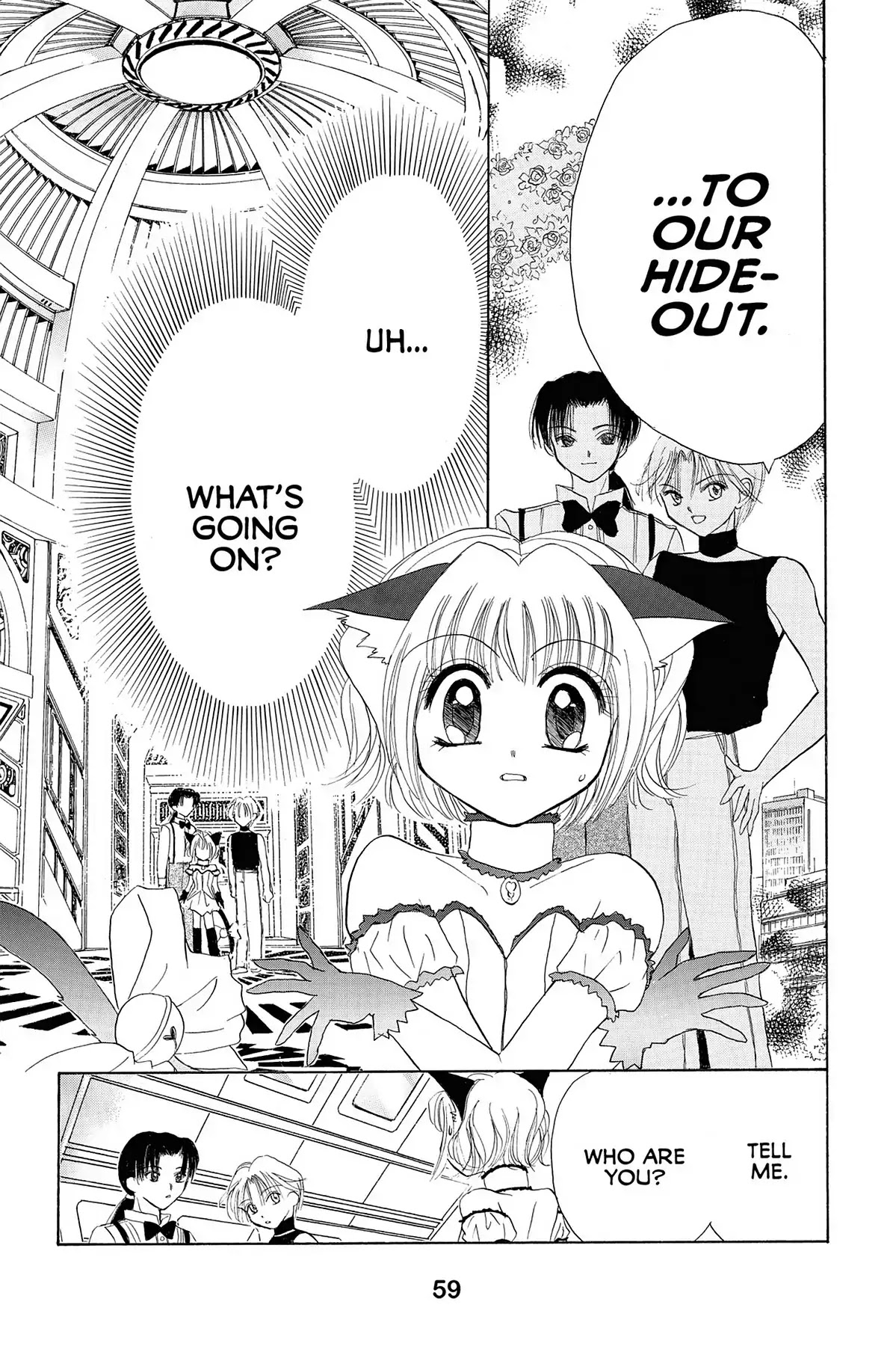 Tokyo Mew Mew Chapter 2 page 8 - Chapter 2