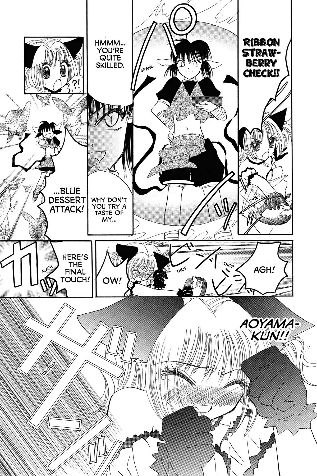 Tokyo Mew Mew Chapter 20 page 22 - Chapter 20