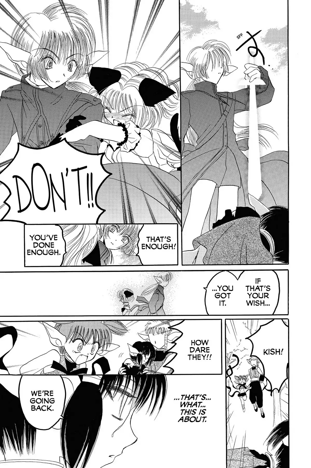 Tokyo Mew Mew Chapter 20 page 26 - Chapter 20