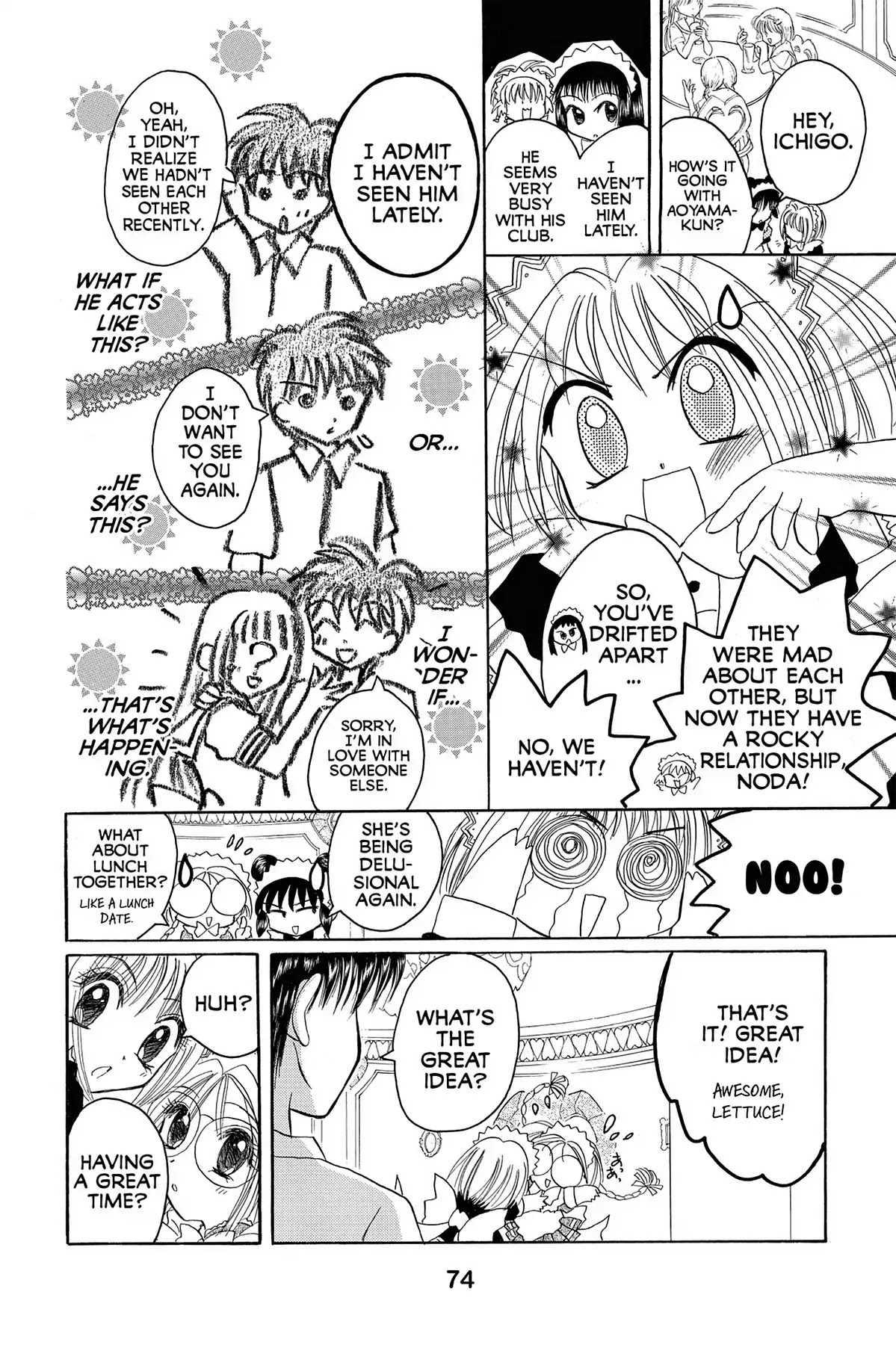 Tokyo Mew Mew Chapter 20 page 5 - Chapter 20