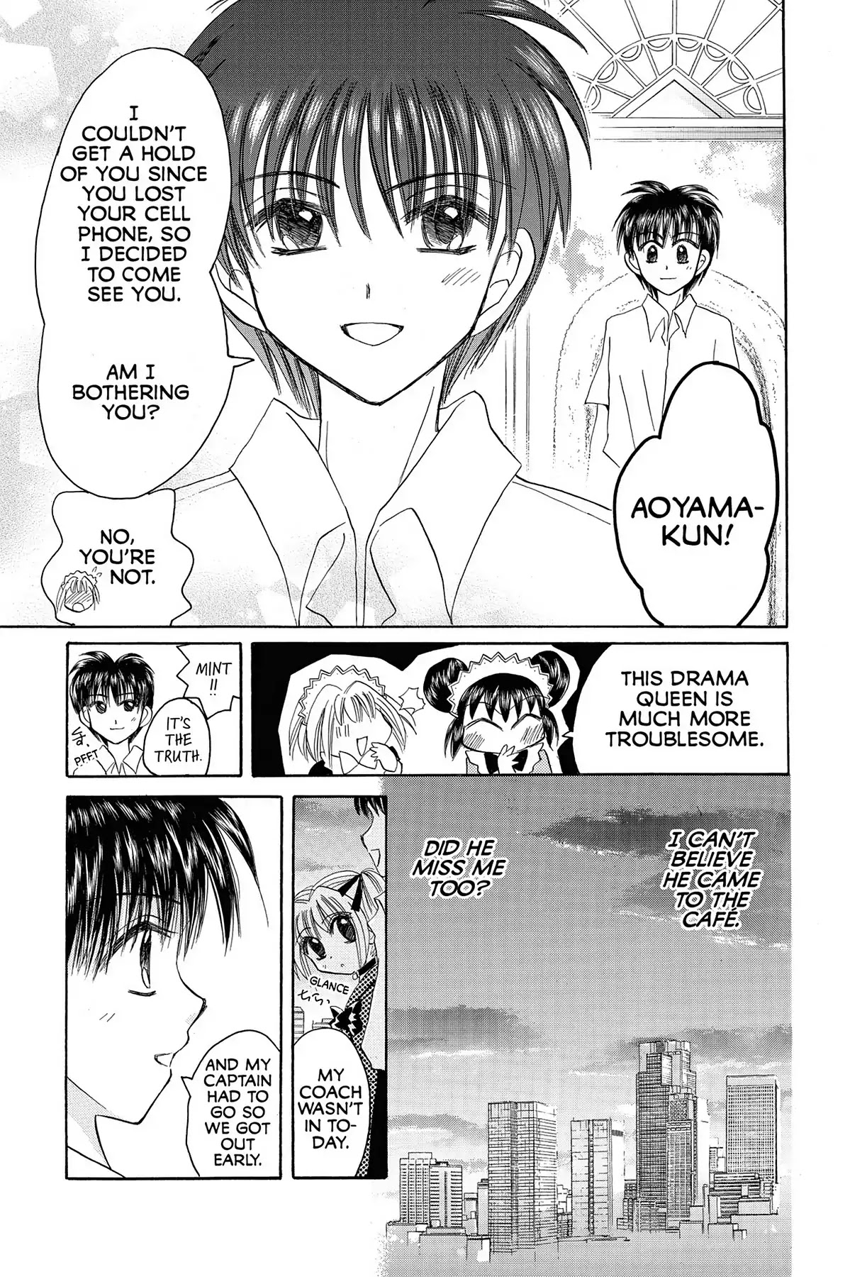 Tokyo Mew Mew Chapter 20 page 6 - Chapter 20