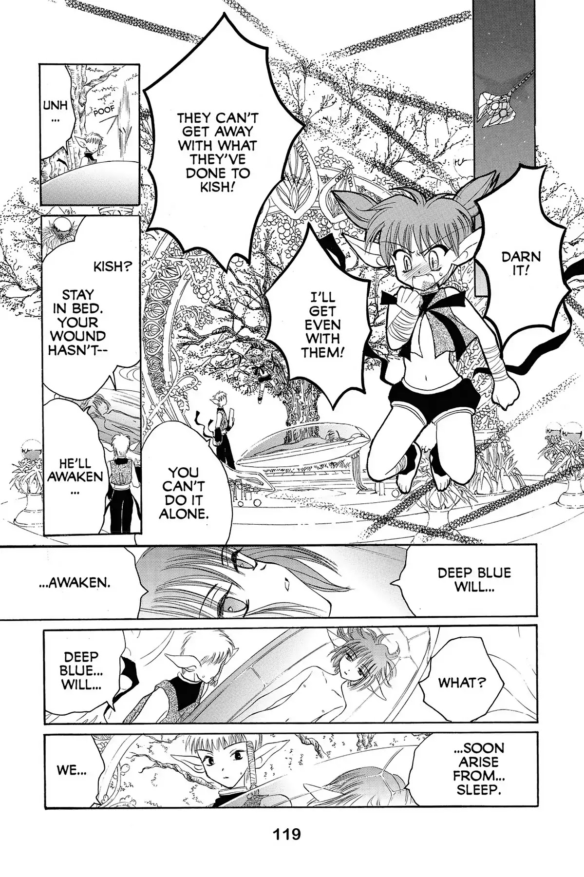 Tokyo Mew Mew Chapter 21 page 18 - Chapter 21