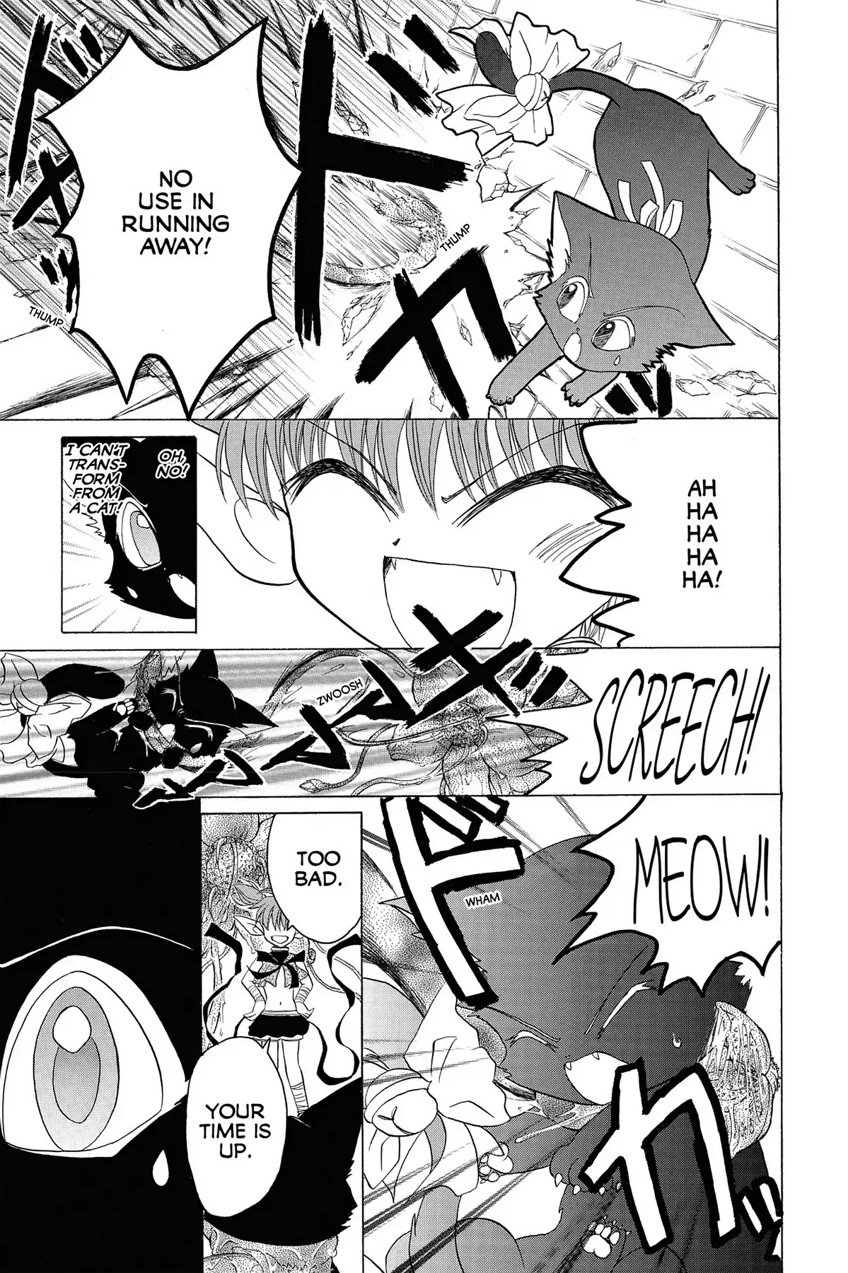 Tokyo Mew Mew Chapter 21 page 32 - Chapter 21