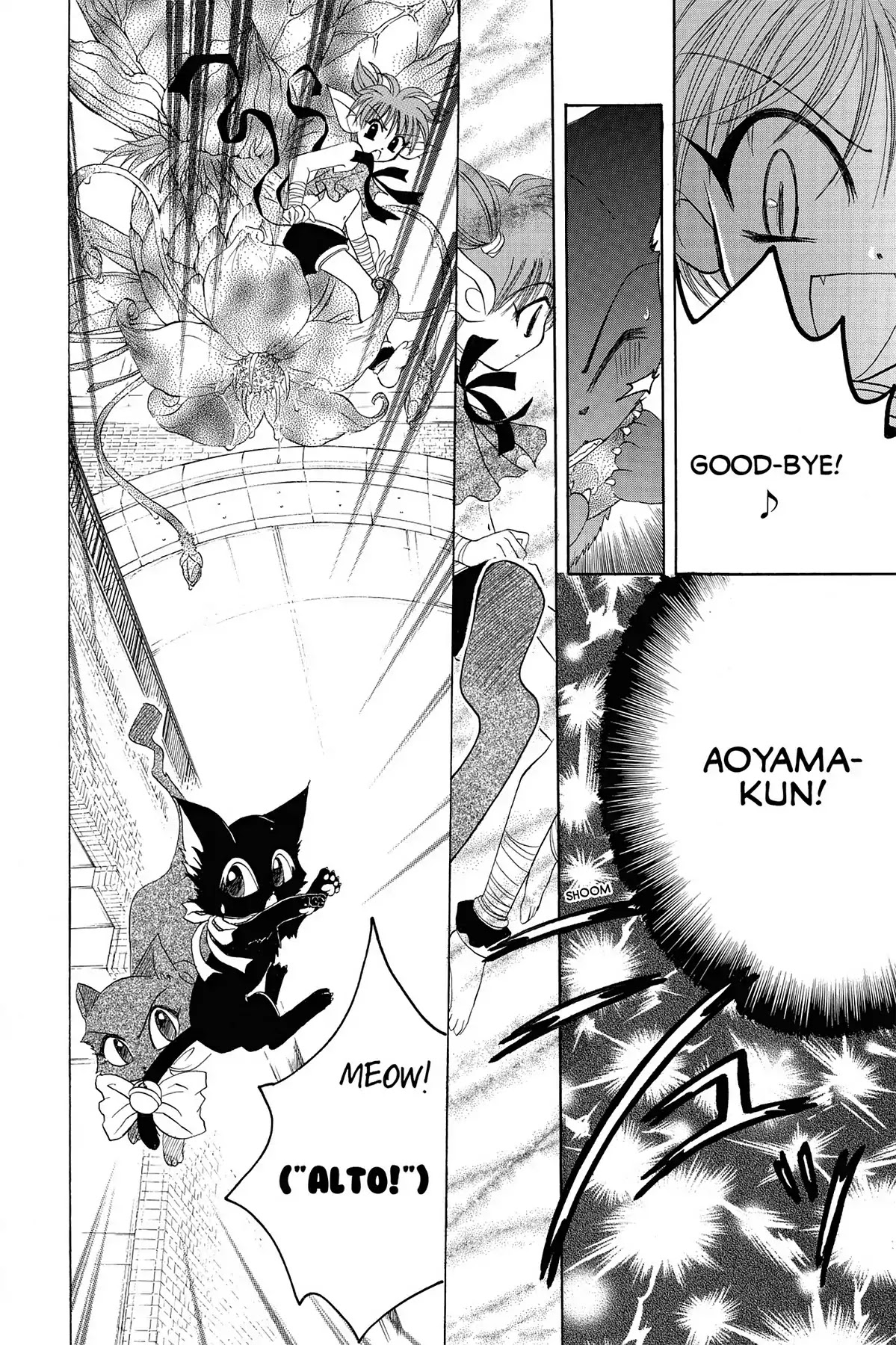 Tokyo Mew Mew Chapter 21 page 33 - Chapter 21