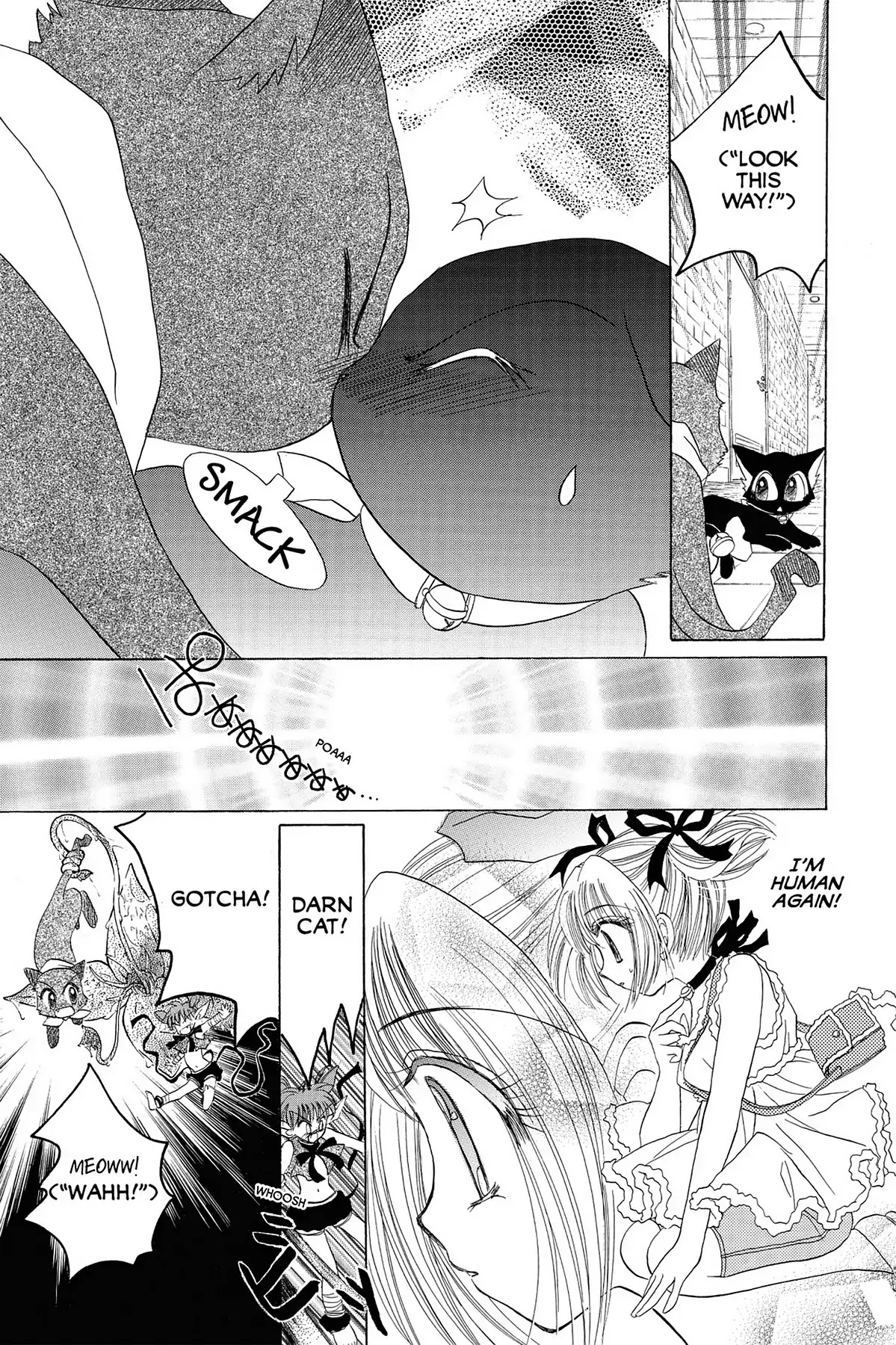 Tokyo Mew Mew Chapter 21 page 34 - Chapter 21