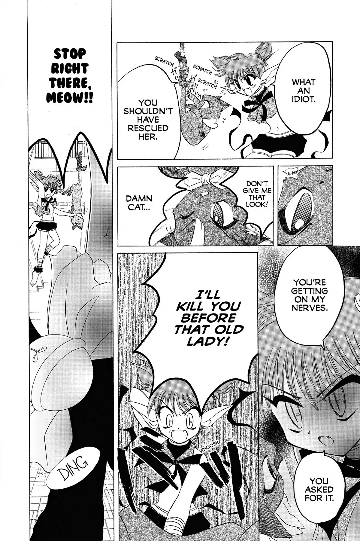 Tokyo Mew Mew Chapter 21 page 35 - Chapter 21