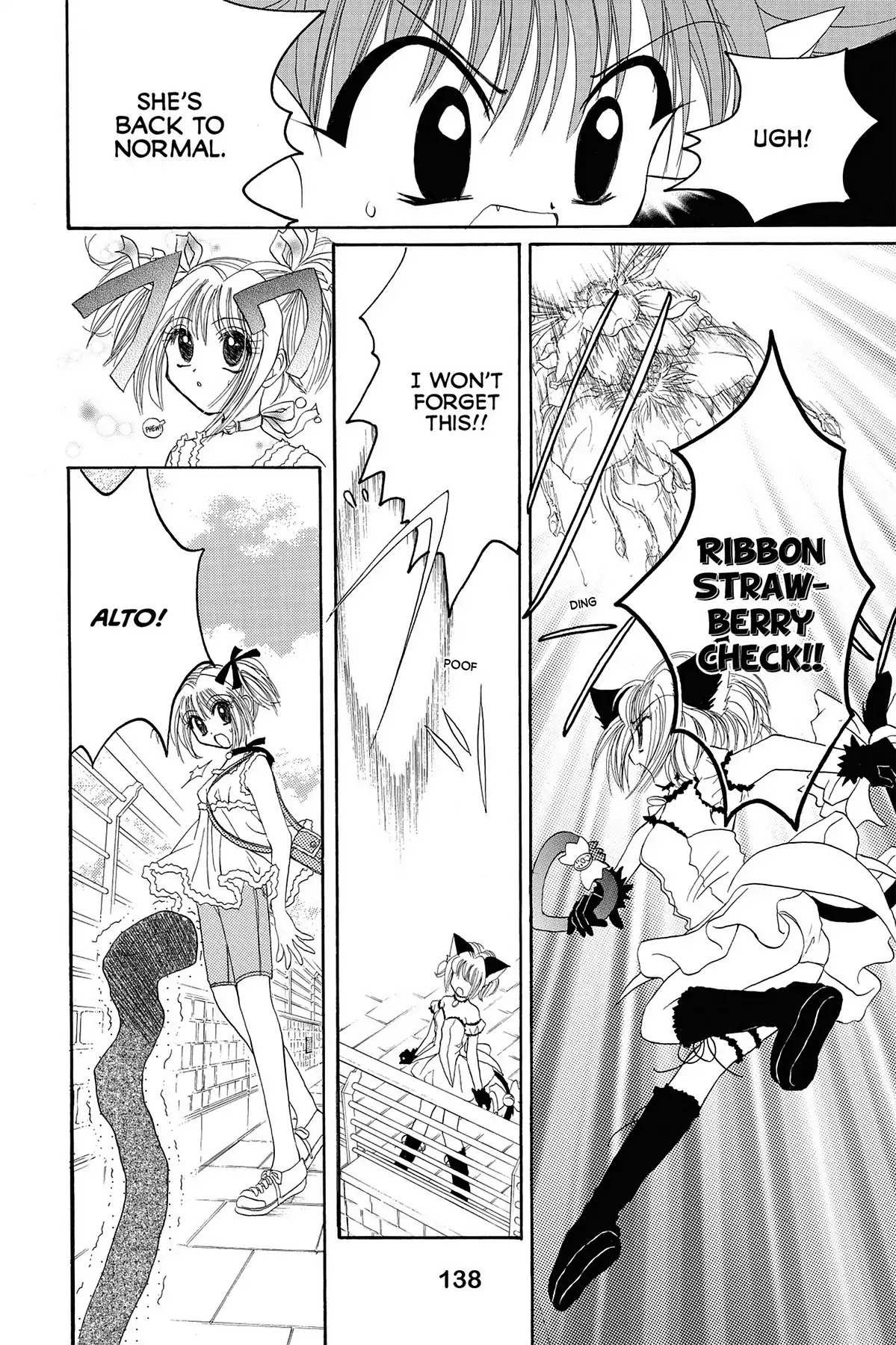 Tokyo Mew Mew Chapter 21 page 37 - Chapter 21