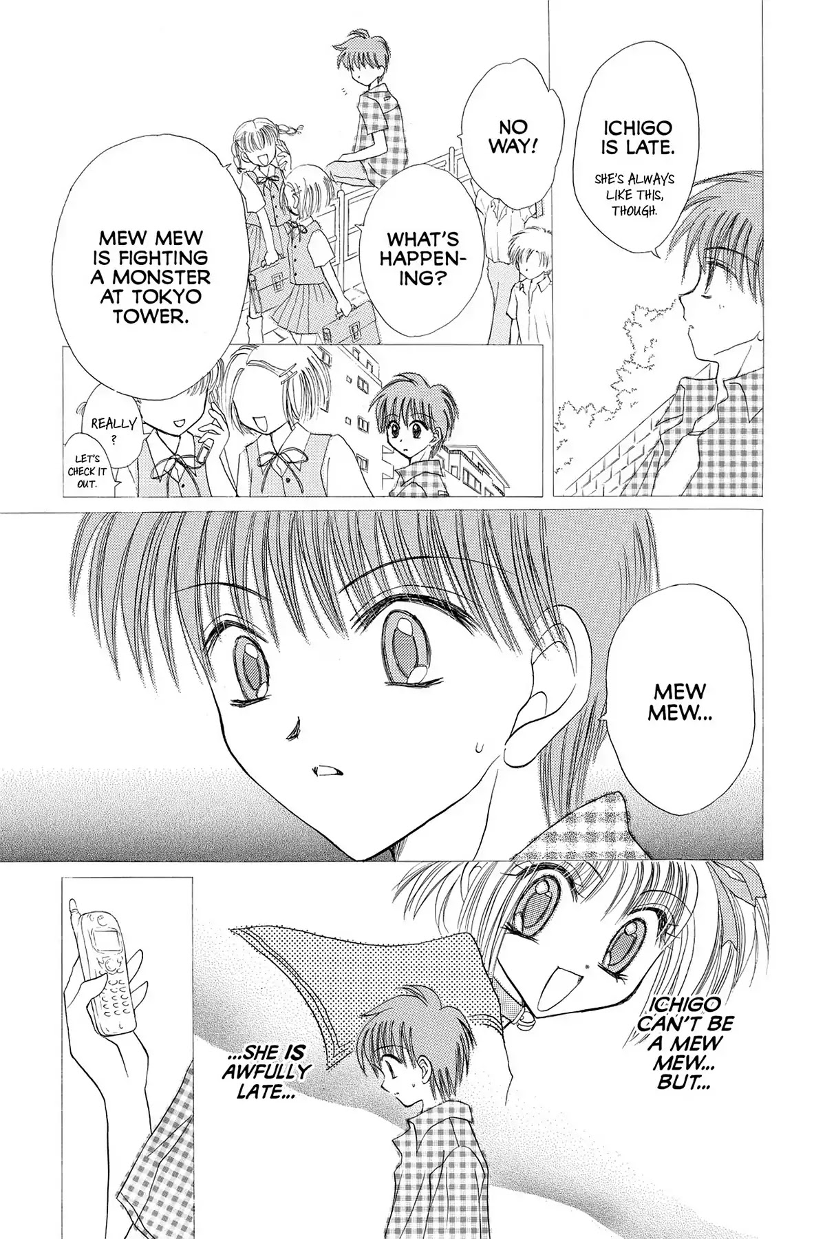 Tokyo Mew Mew Chapter 21 page 4 - Chapter 21