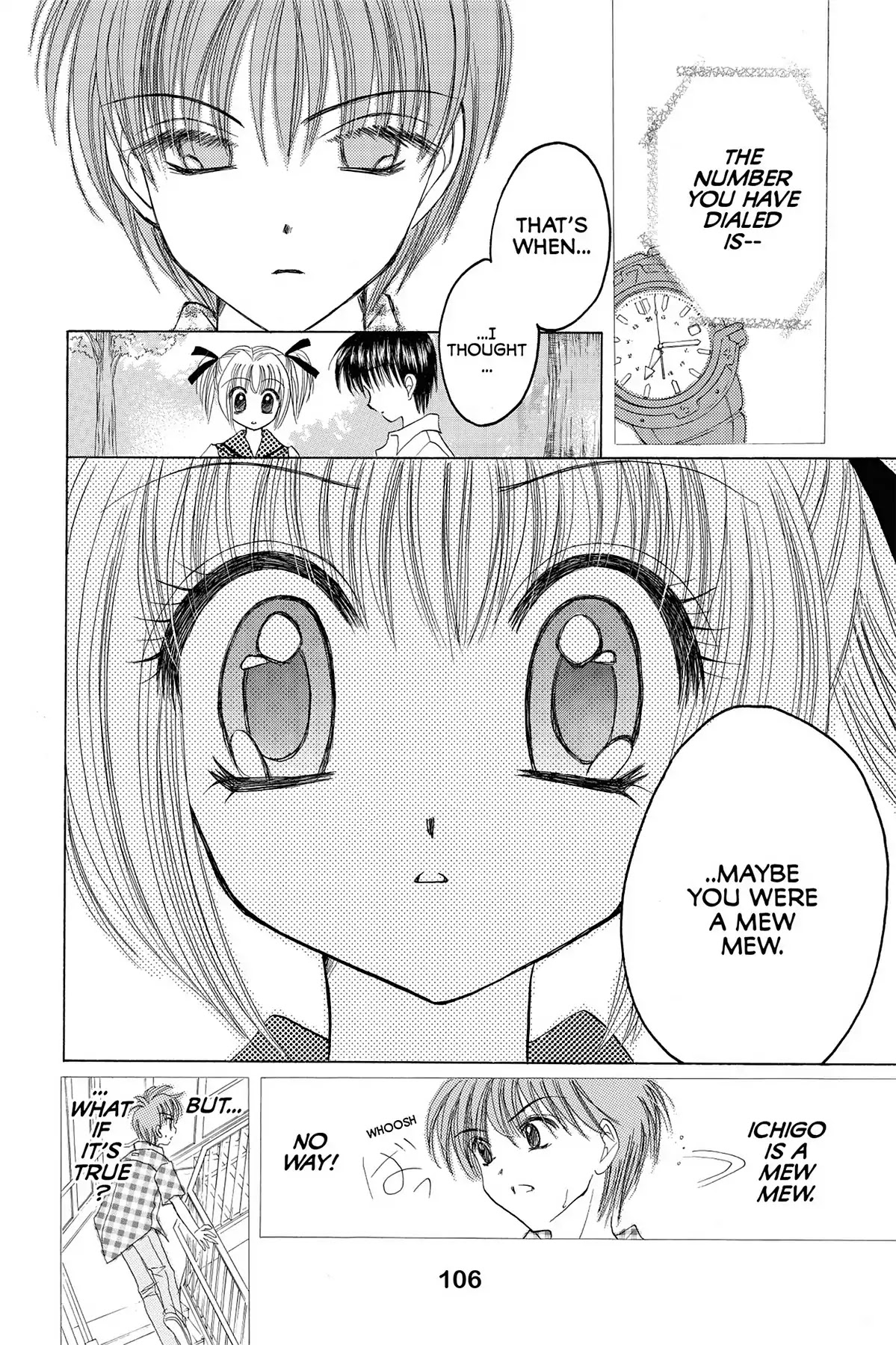 Tokyo Mew Mew Chapter 21 page 5 - Chapter 21