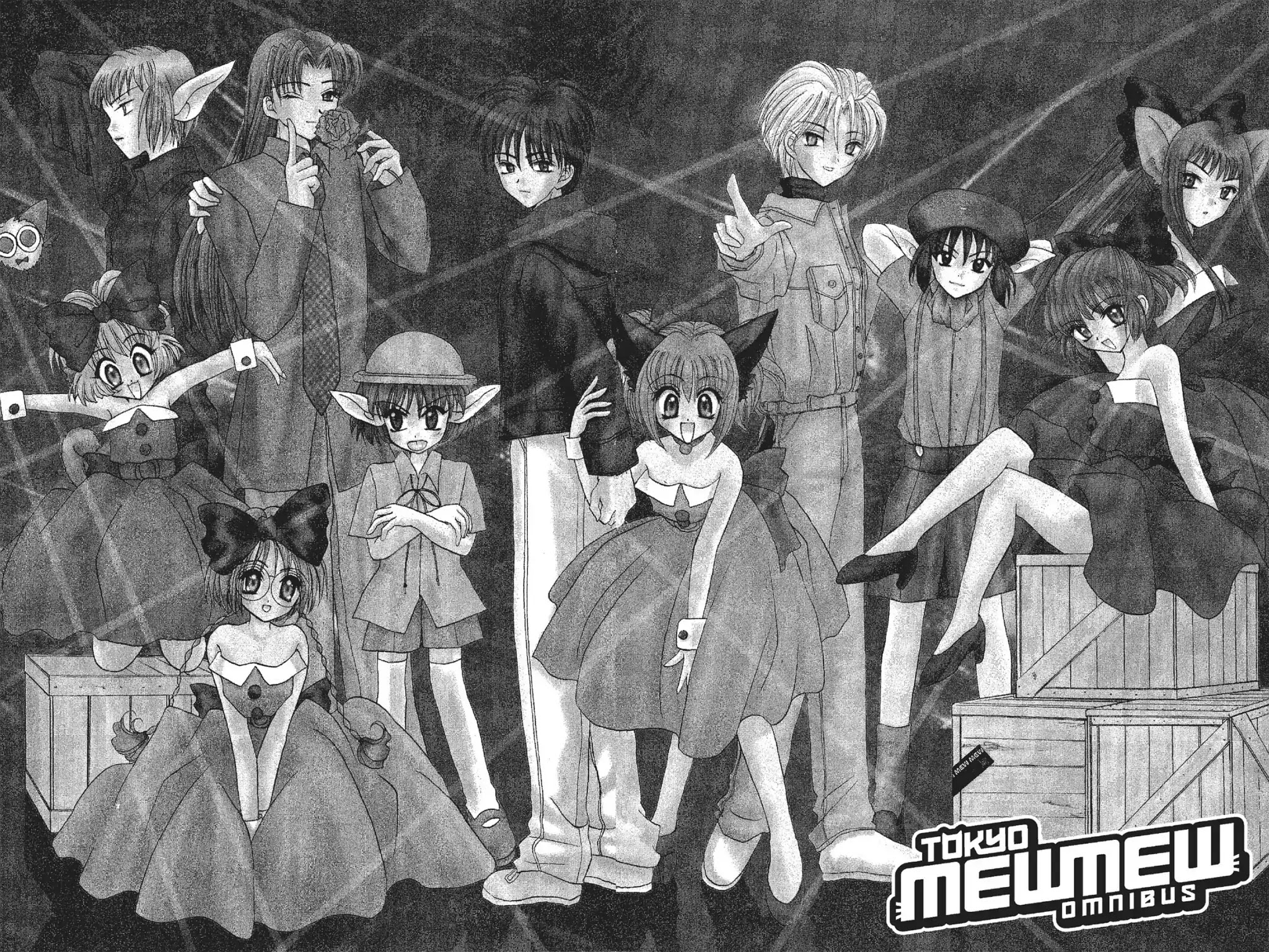 Tokyo Mew Mew Chapter 23 page 1 - Chapter 23