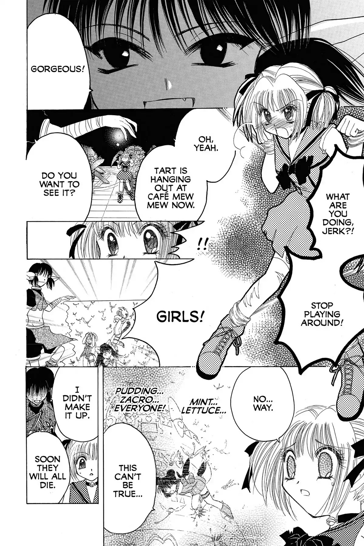 Tokyo Mew Mew Chapter 23 page 12 - Chapter 23