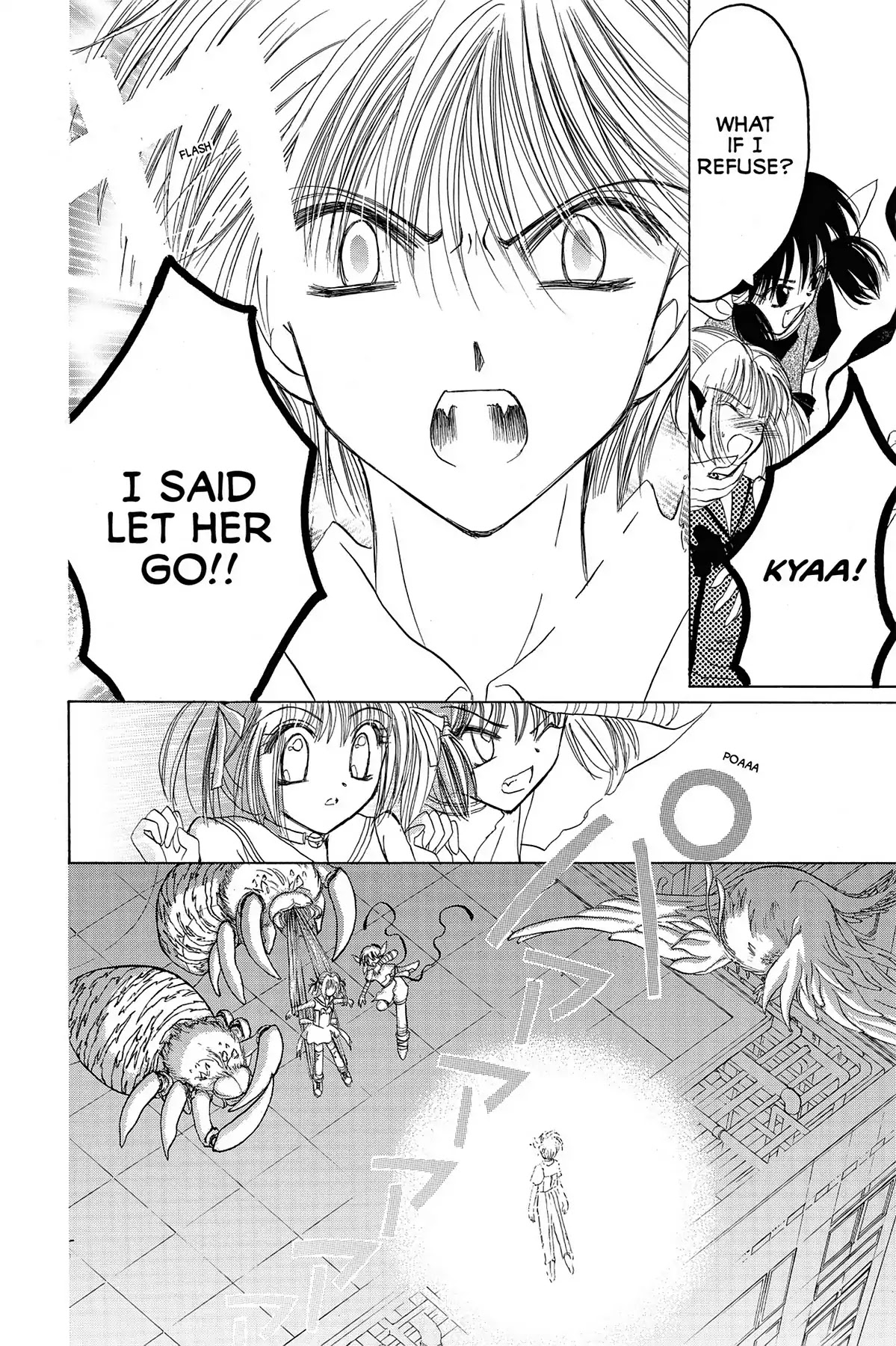 Tokyo Mew Mew Chapter 23 page 16 - Chapter 23