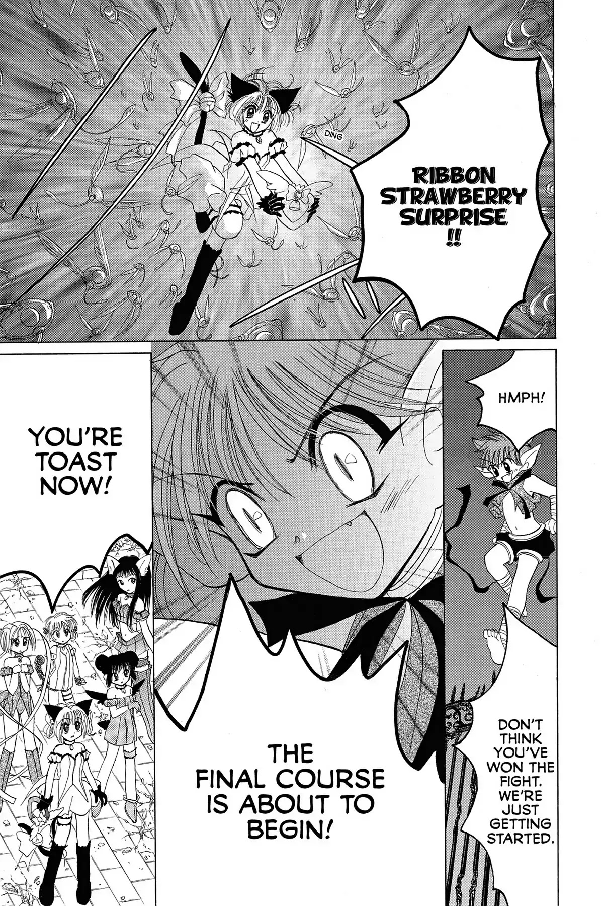 Tokyo Mew Mew Chapter 23 page 27 - Chapter 23
