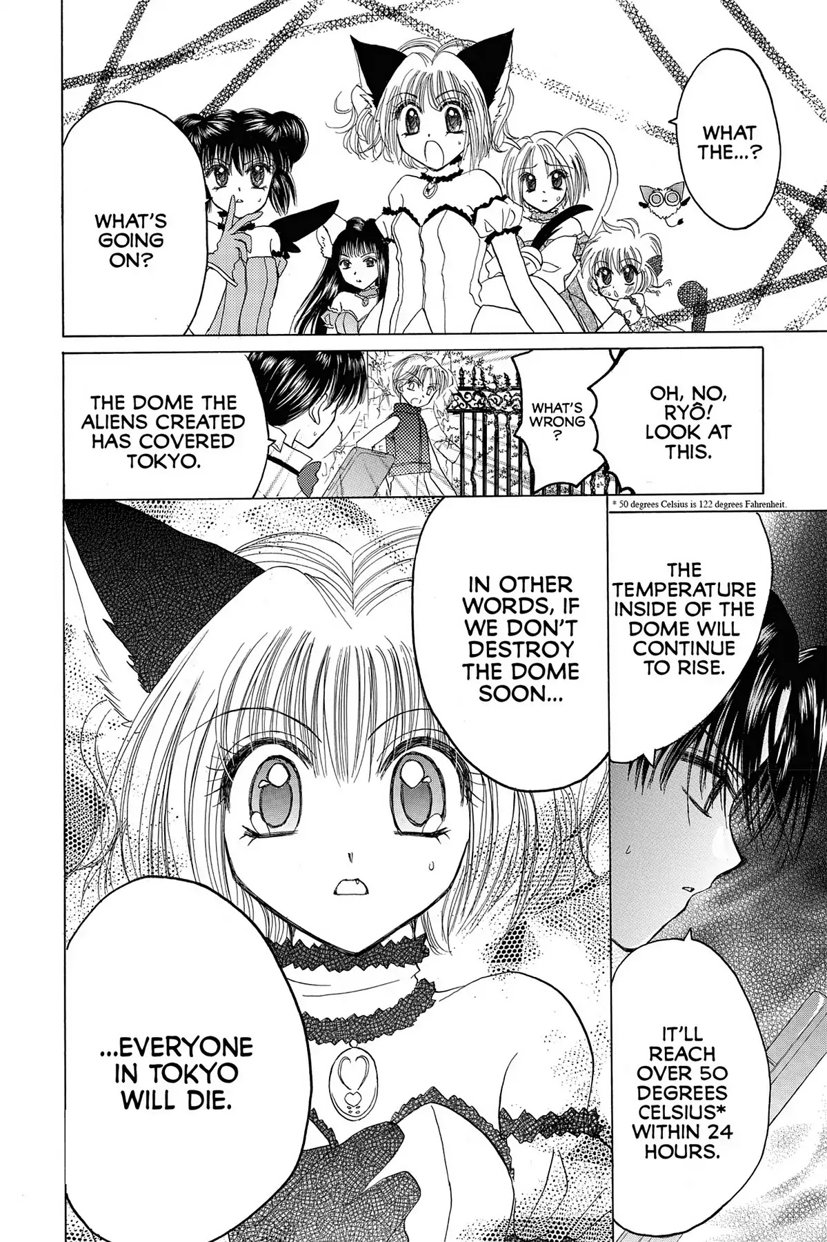 Tokyo Mew Mew Chapter 23 page 29 - Chapter 23