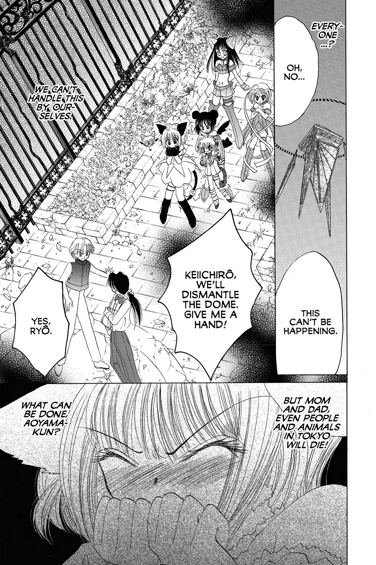 Tokyo Mew Mew Chapter 23 page 30 - Chapter 23