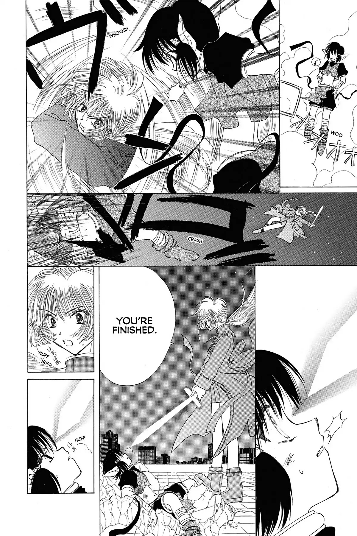 Tokyo Mew Mew Chapter 23 page 33 - Chapter 23