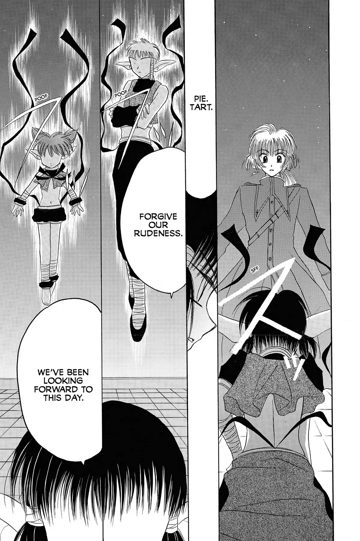 Tokyo Mew Mew Chapter 23 page 36 - Chapter 23