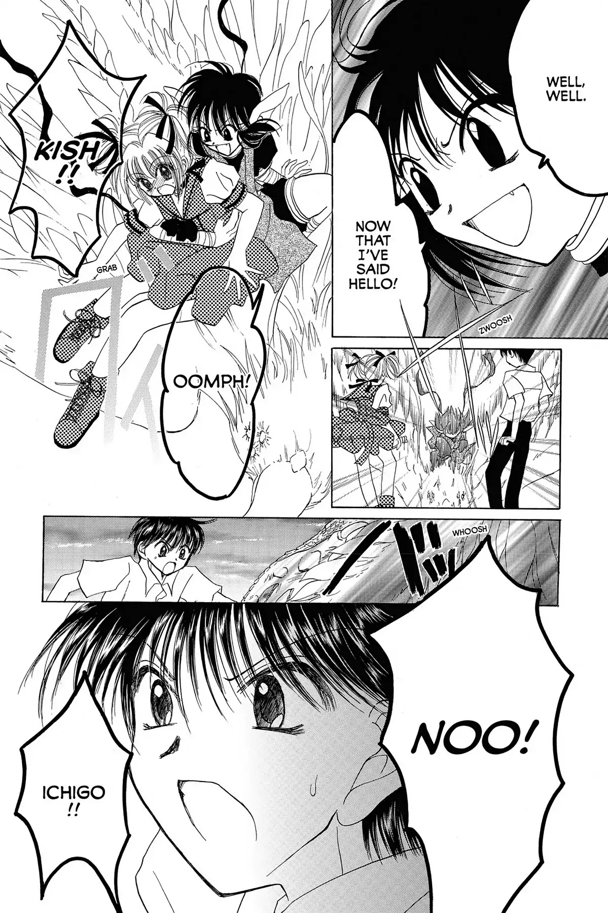 Tokyo Mew Mew Chapter 23 page 6 - Chapter 23