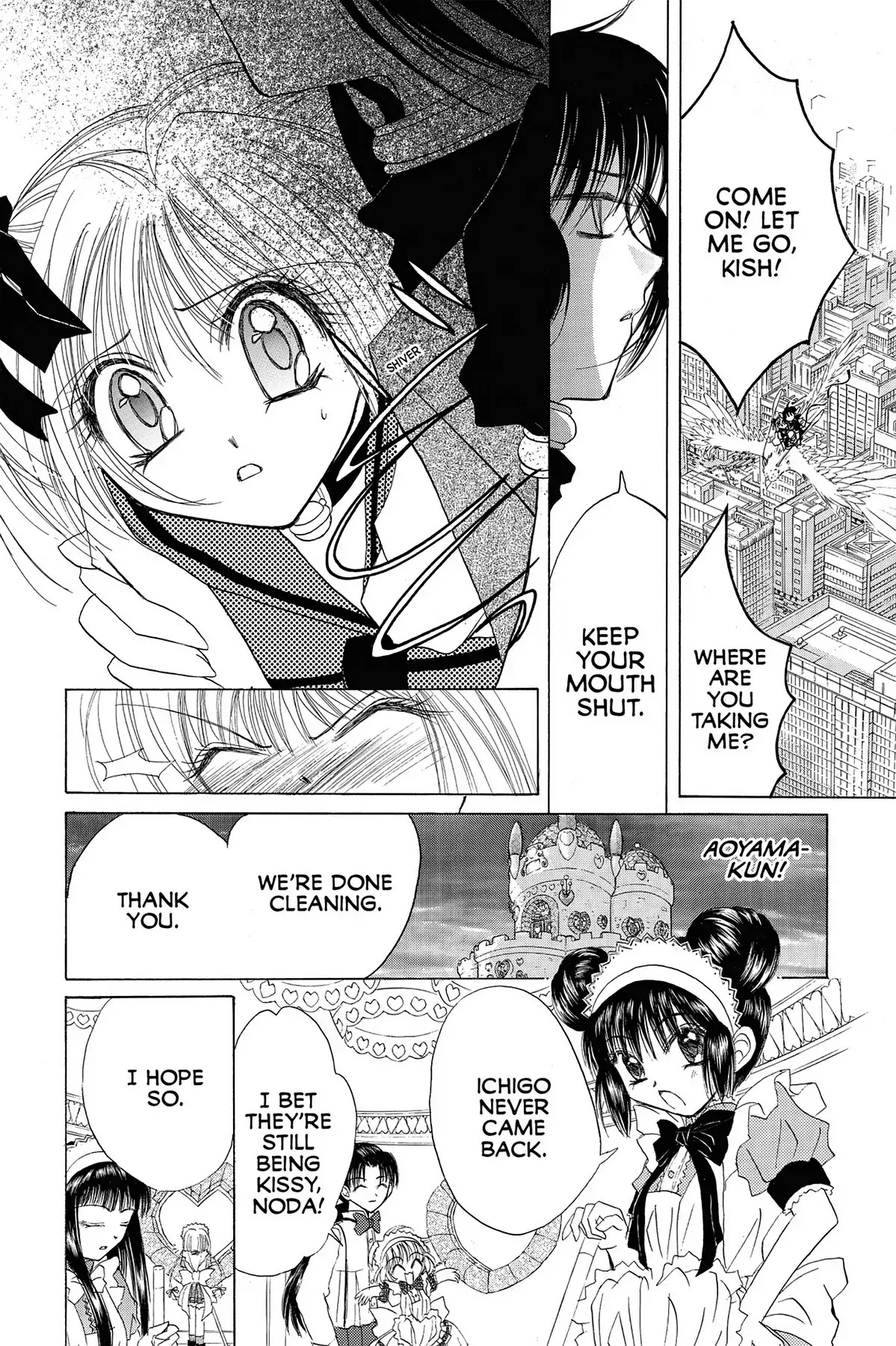 Tokyo Mew Mew Chapter 23 page 8 - Chapter 23
