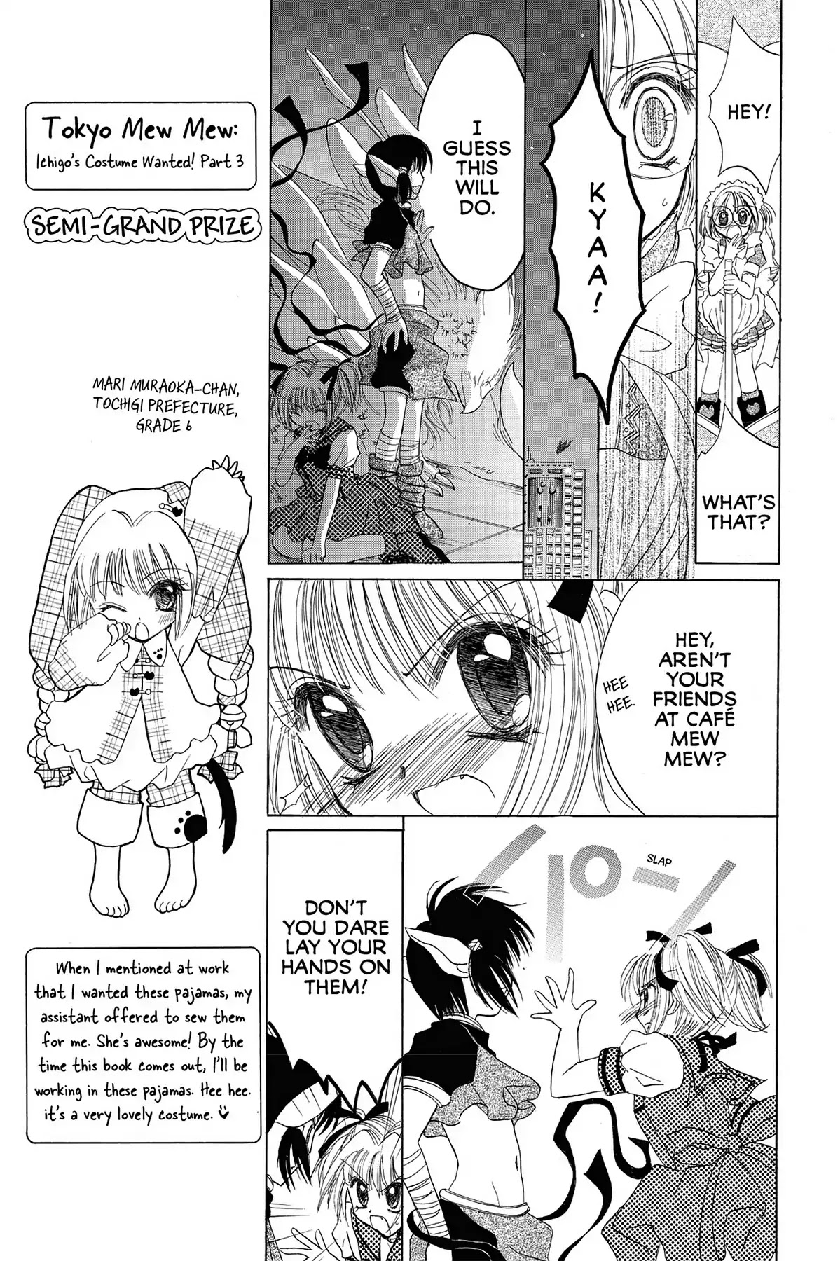 Tokyo Mew Mew Chapter 23 page 9 - Chapter 23