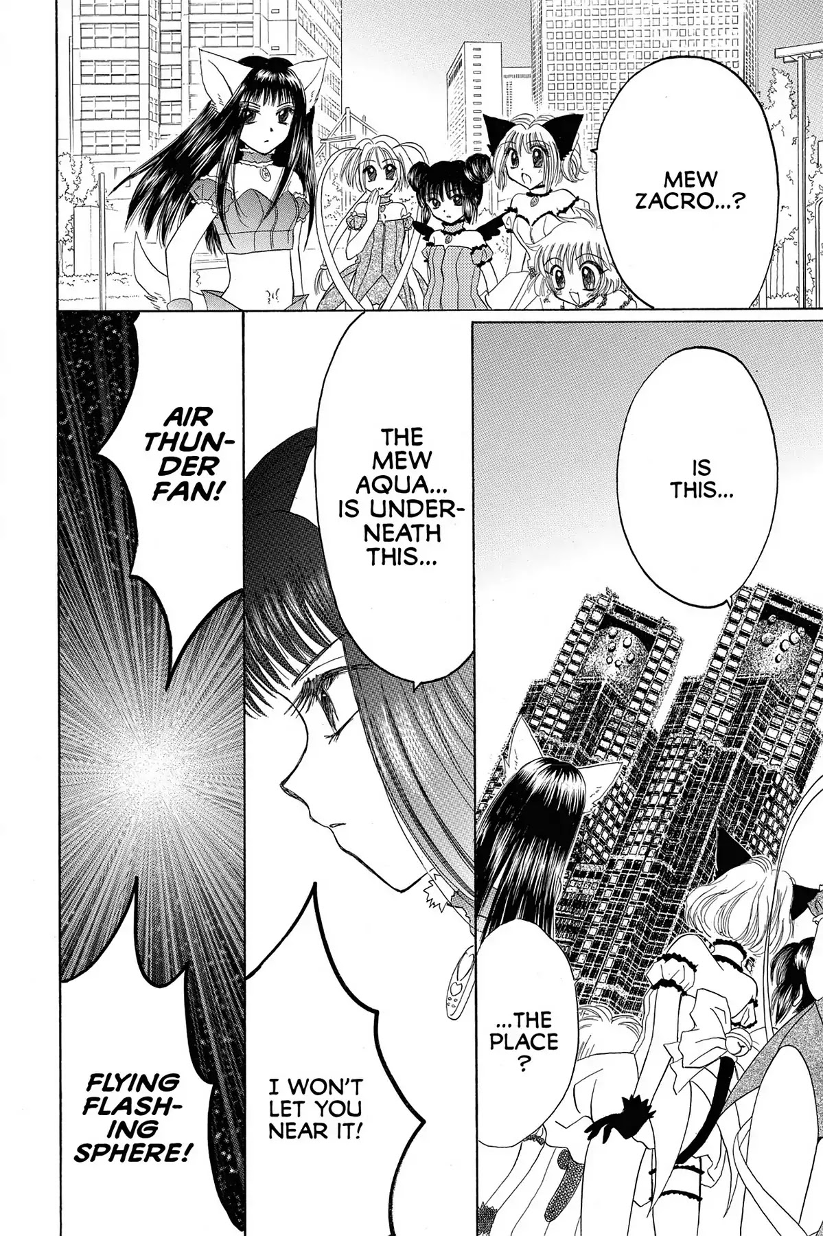Tokyo Mew Mew Chapter 24 page 14 - Chapter 24