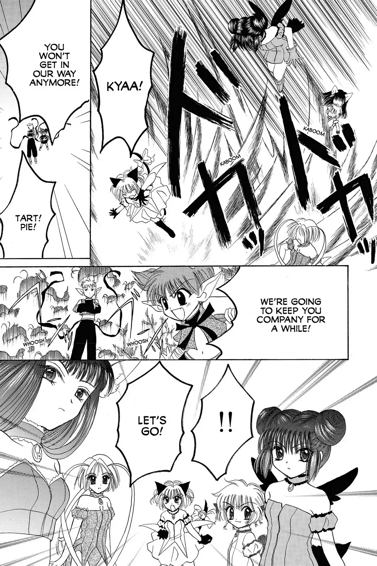 Tokyo Mew Mew Chapter 24 page 15 - Chapter 24