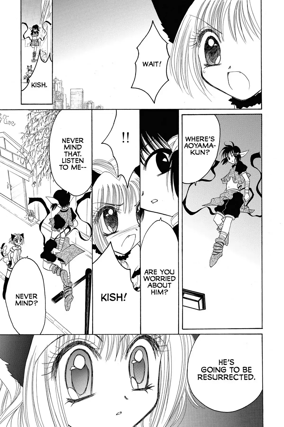 Tokyo Mew Mew Chapter 24 page 19 - Chapter 24