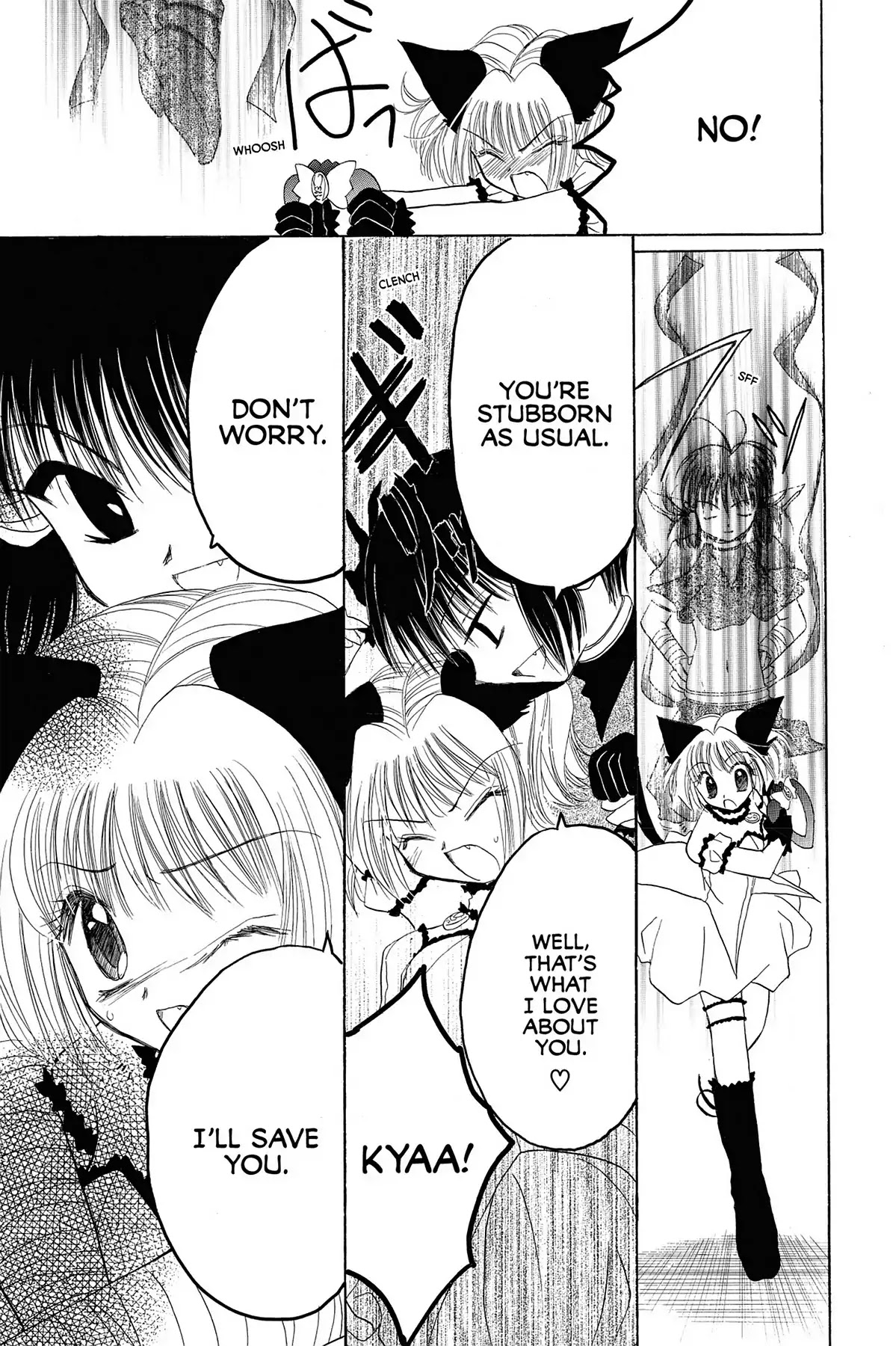Tokyo Mew Mew Chapter 24 page 21 - Chapter 24