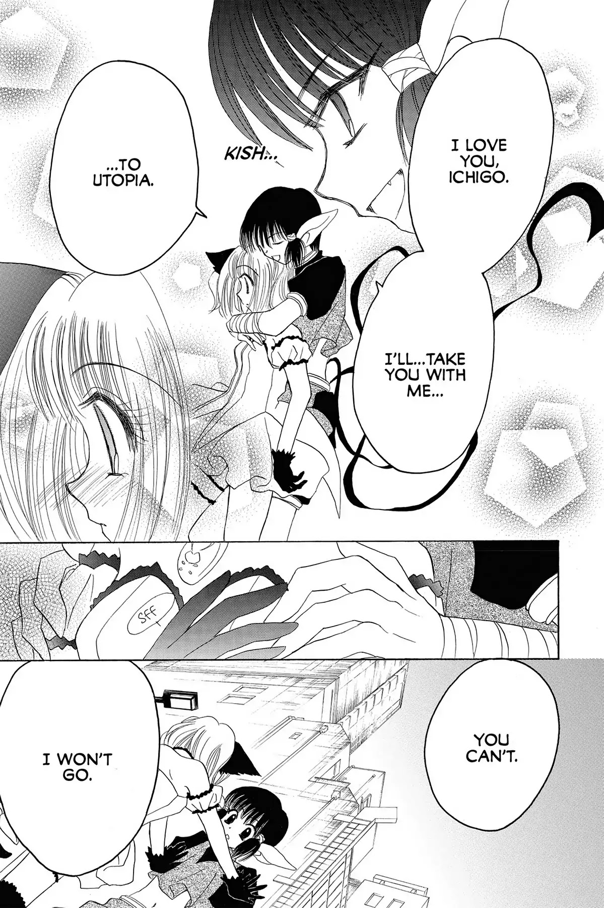 Tokyo Mew Mew Chapter 24 page 22 - Chapter 24