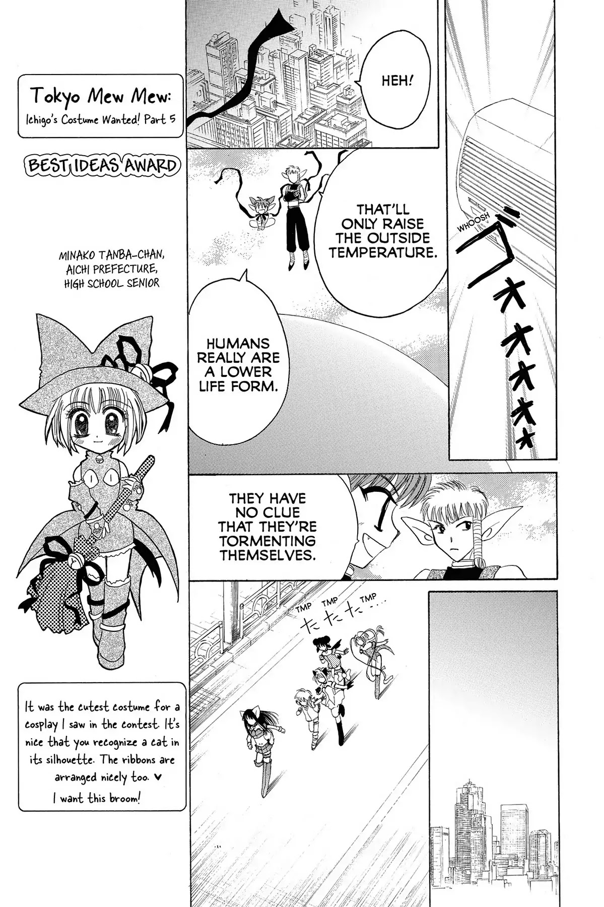 Tokyo Mew Mew Chapter 24 page 6 - Chapter 24