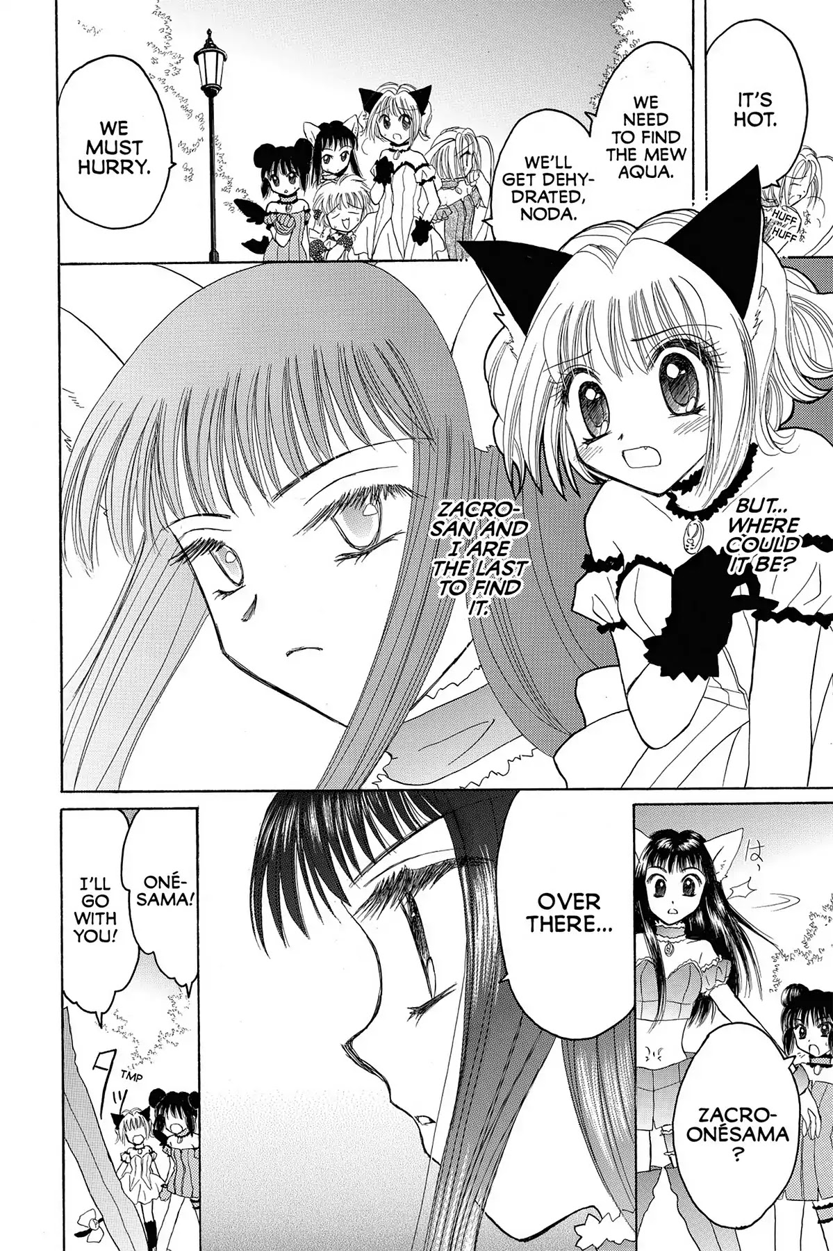 Tokyo Mew Mew Chapter 24 page 7 - Chapter 24