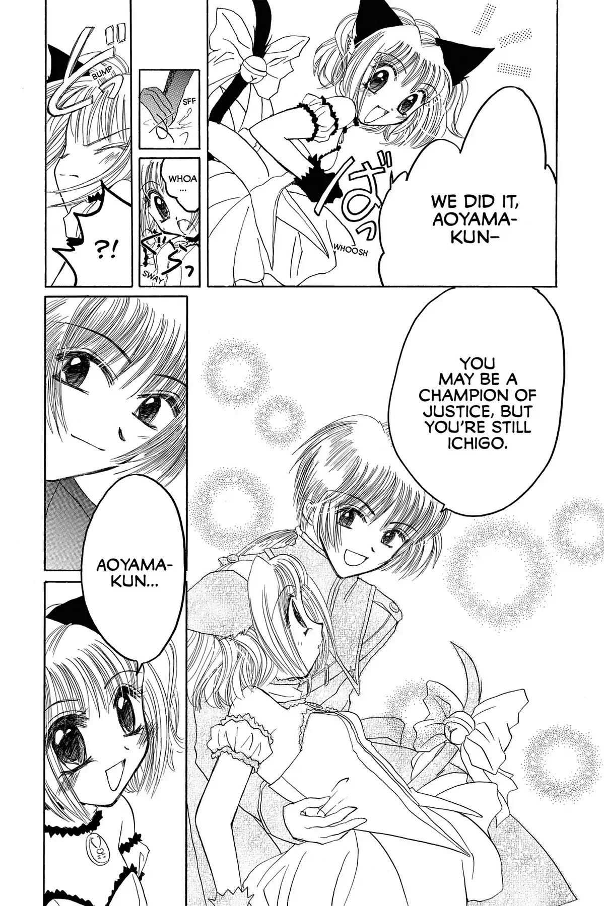 Tokyo Mew Mew Chapter 25 page 10 - Chapter 25