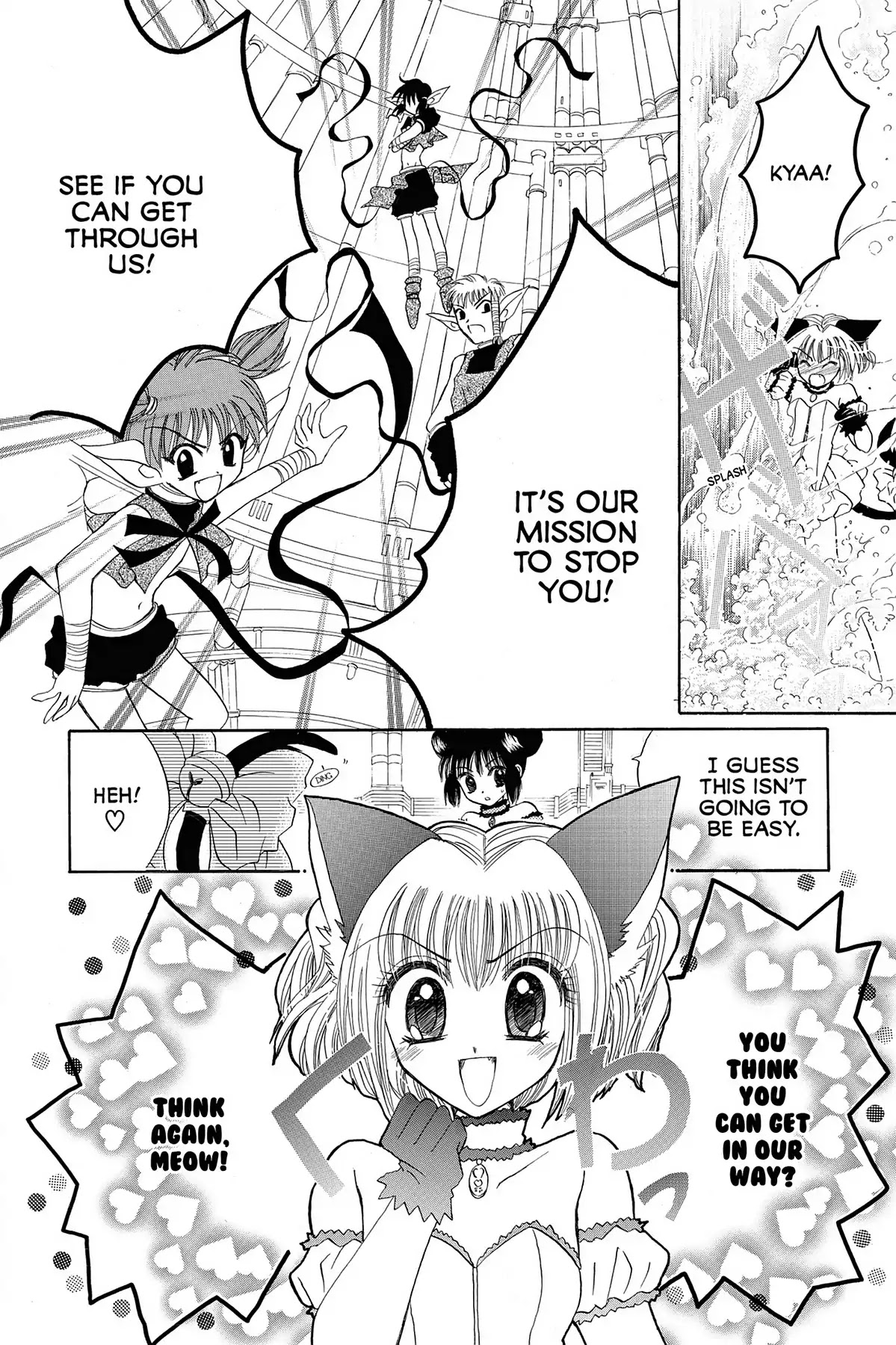 Tokyo Mew Mew Chapter 25 page 13 - Chapter 25