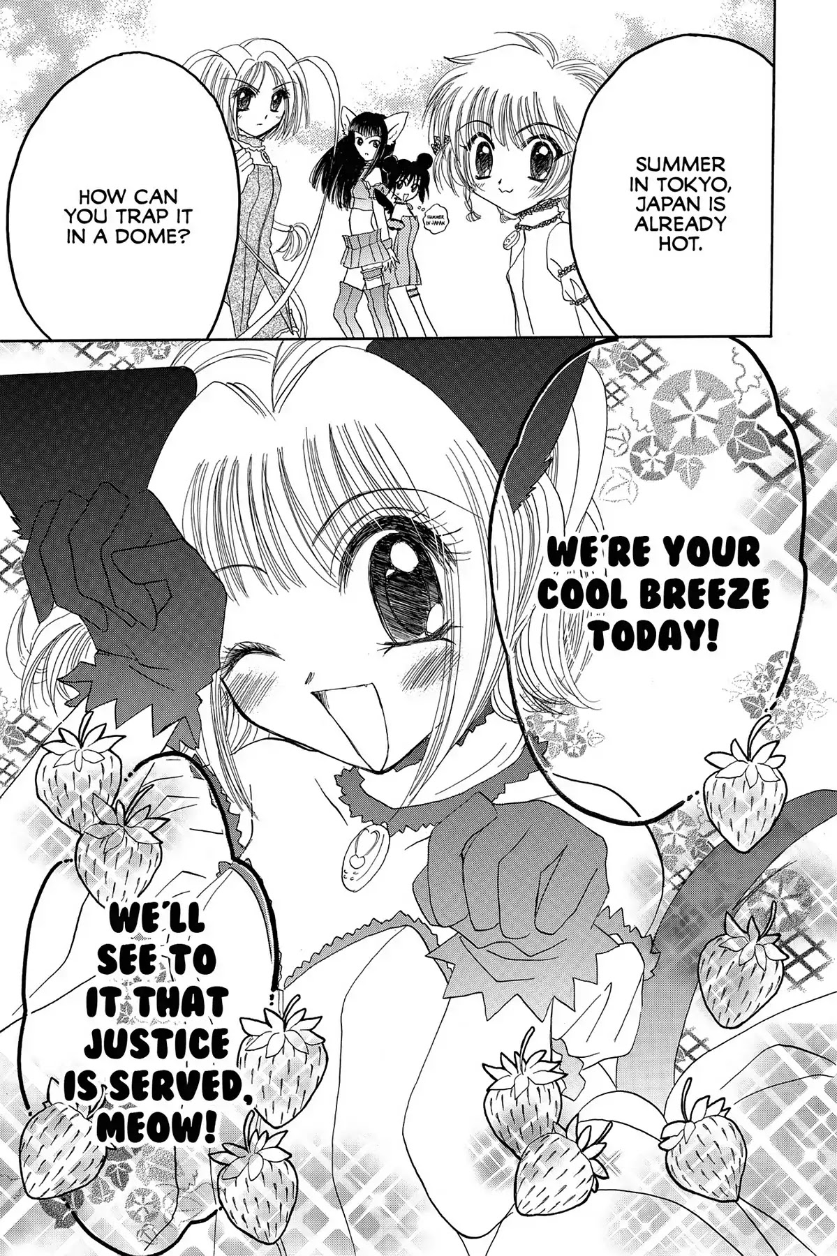 Tokyo Mew Mew Chapter 25 page 14 - Chapter 25
