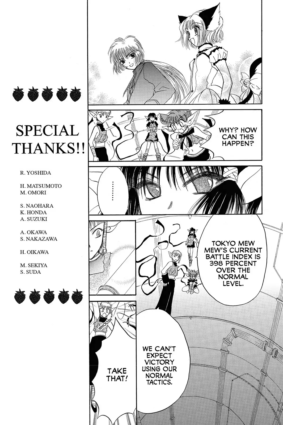 Tokyo Mew Mew Chapter 25 page 16 - Chapter 25