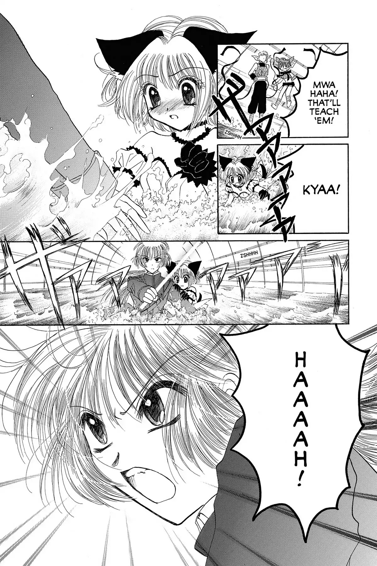 Tokyo Mew Mew Chapter 25 page 18 - Chapter 25