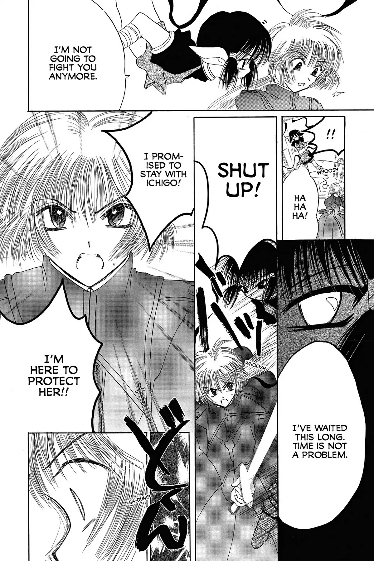 Tokyo Mew Mew Chapter 25 page 21 - Chapter 25