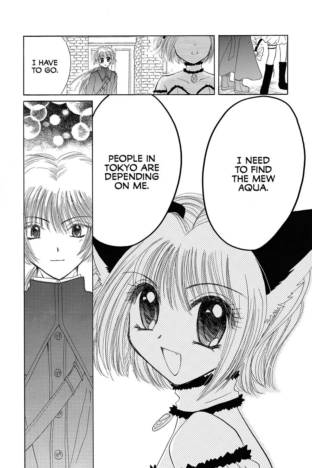 Tokyo Mew Mew Chapter 25 page 3 - Chapter 25