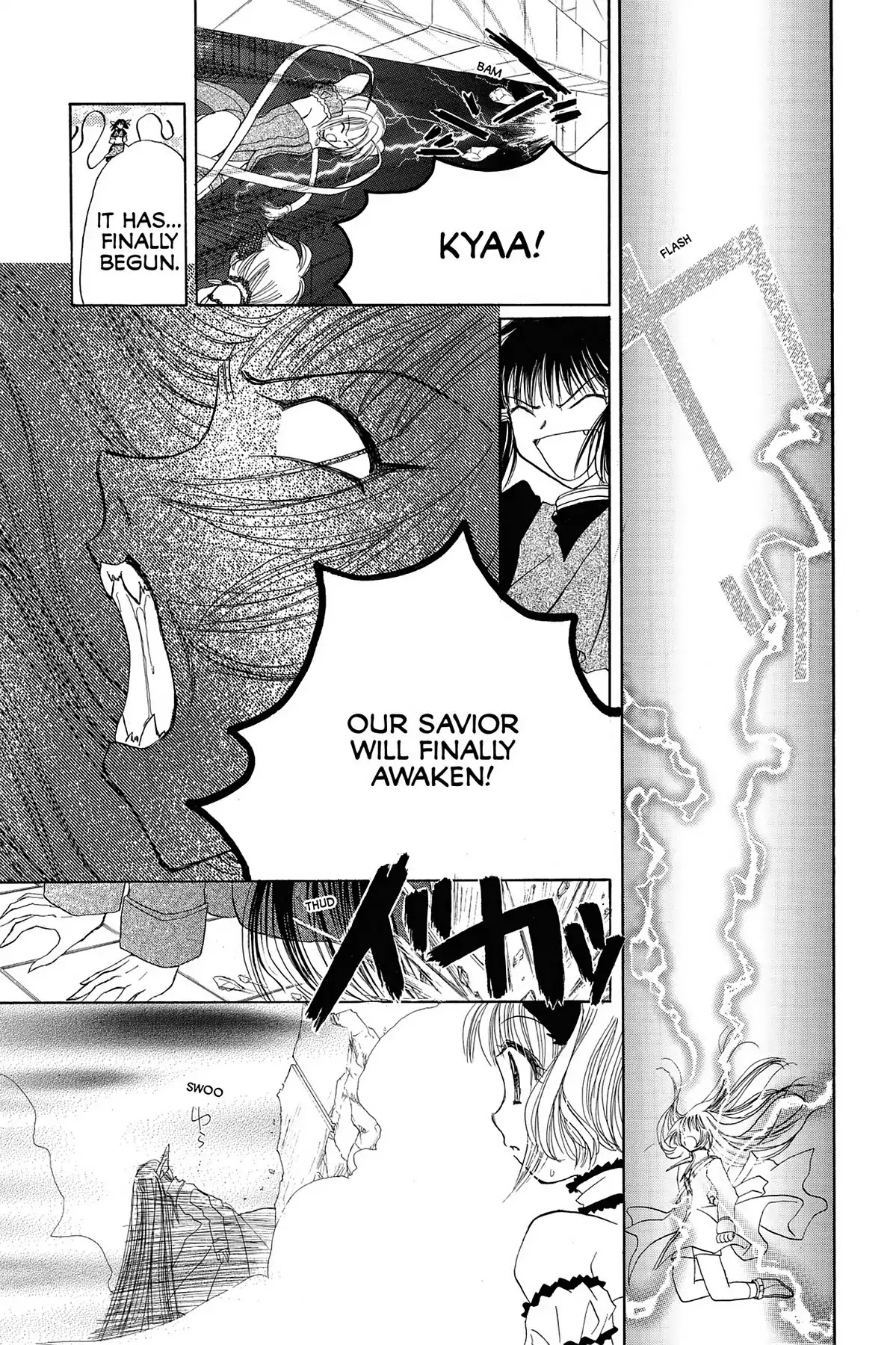 Tokyo Mew Mew Chapter 25 page 32 - Chapter 25