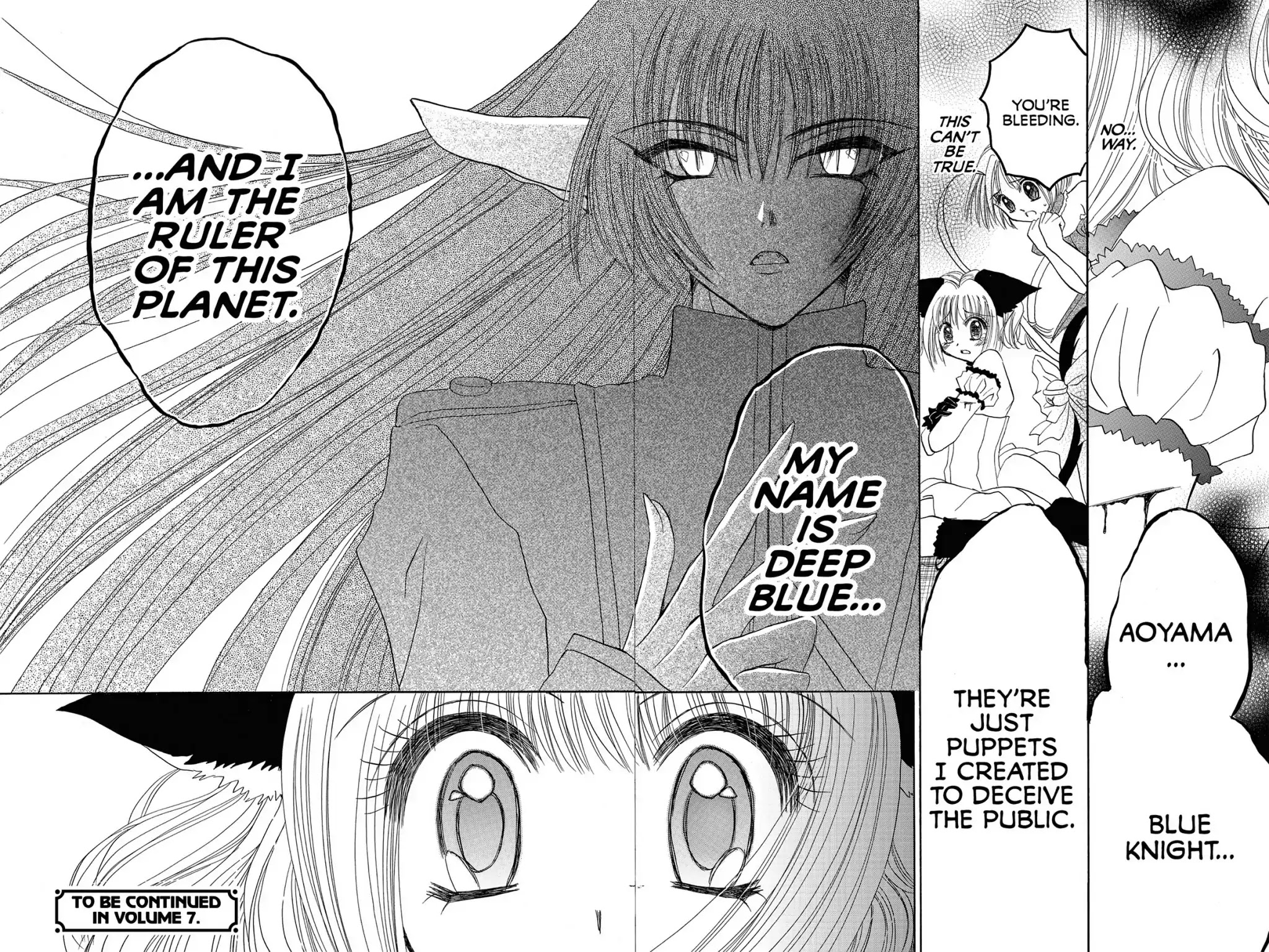 Tokyo Mew Mew Chapter 25 page 35 - Chapter 25
