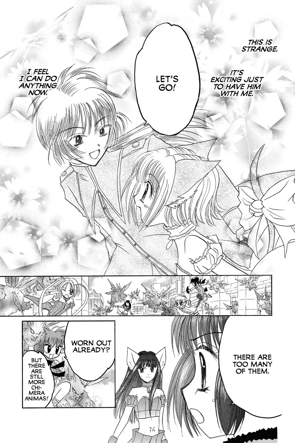 Tokyo Mew Mew Chapter 25 page 4 - Chapter 25