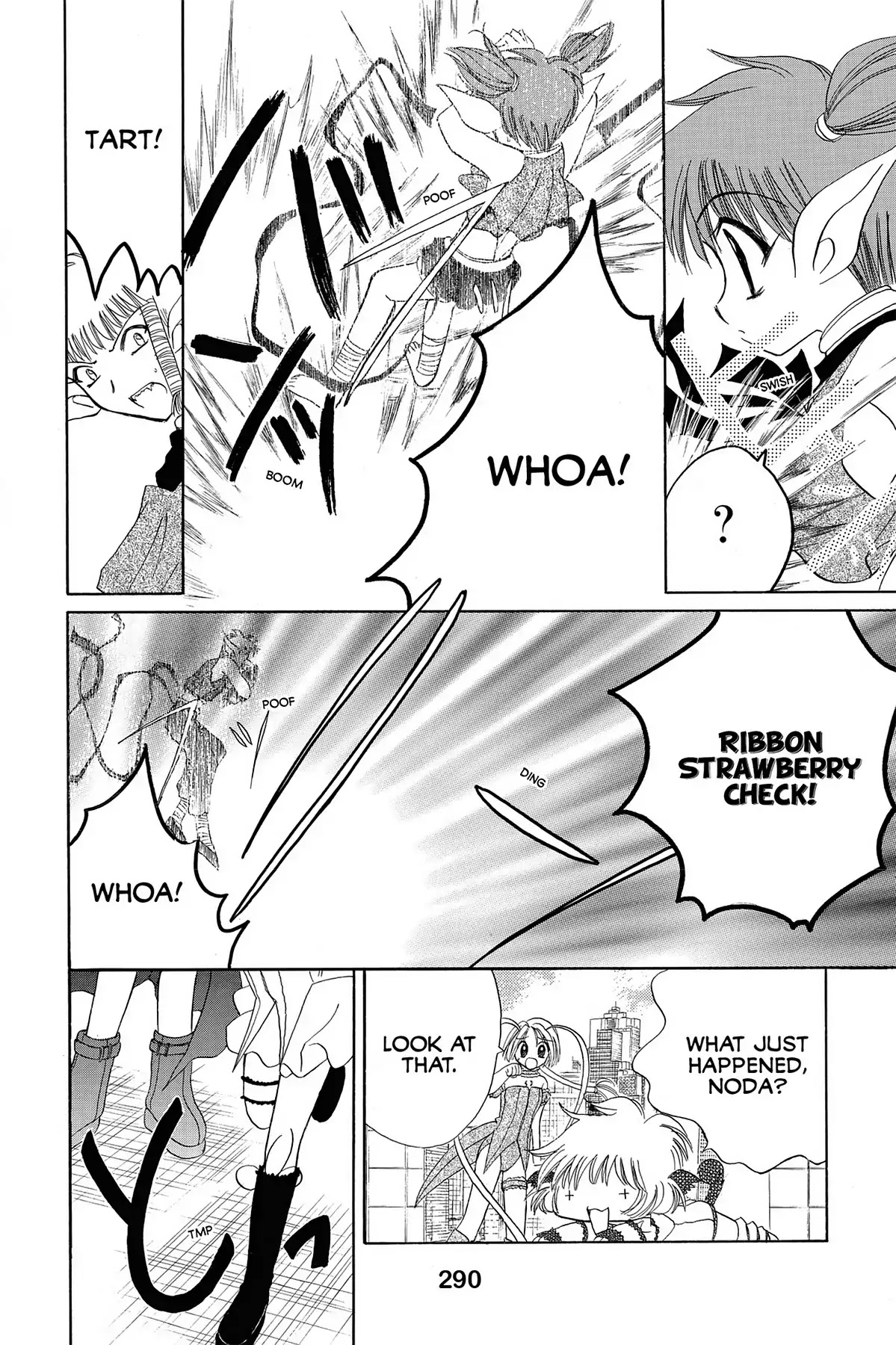 Tokyo Mew Mew Chapter 25 page 5 - Chapter 25