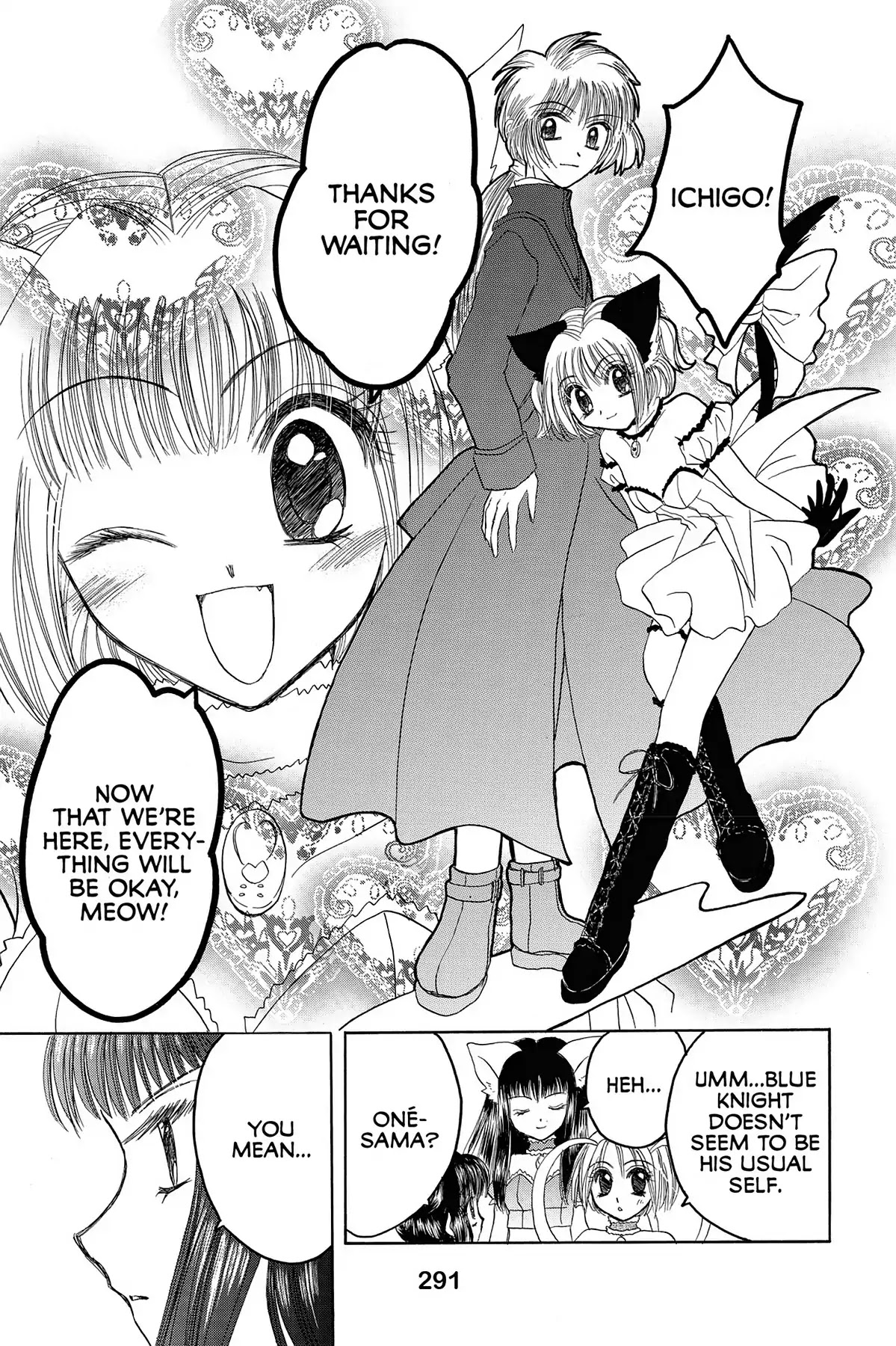 Tokyo Mew Mew Chapter 25 page 6 - Chapter 25