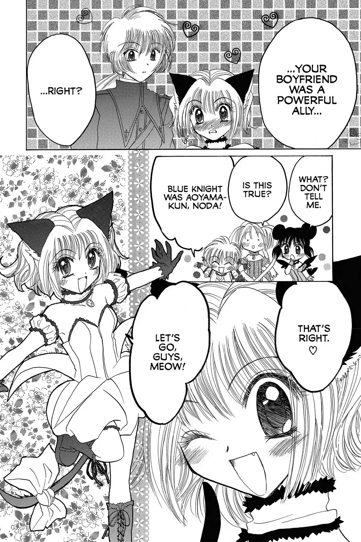 Tokyo Mew Mew Chapter 25 page 7 - Chapter 25