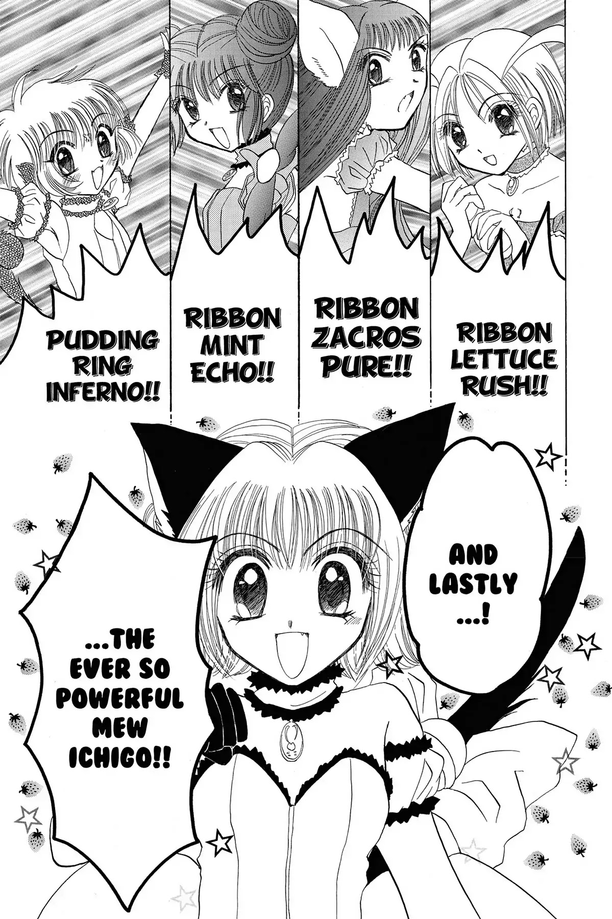 Tokyo Mew Mew Chapter 25 page 8 - Chapter 25
