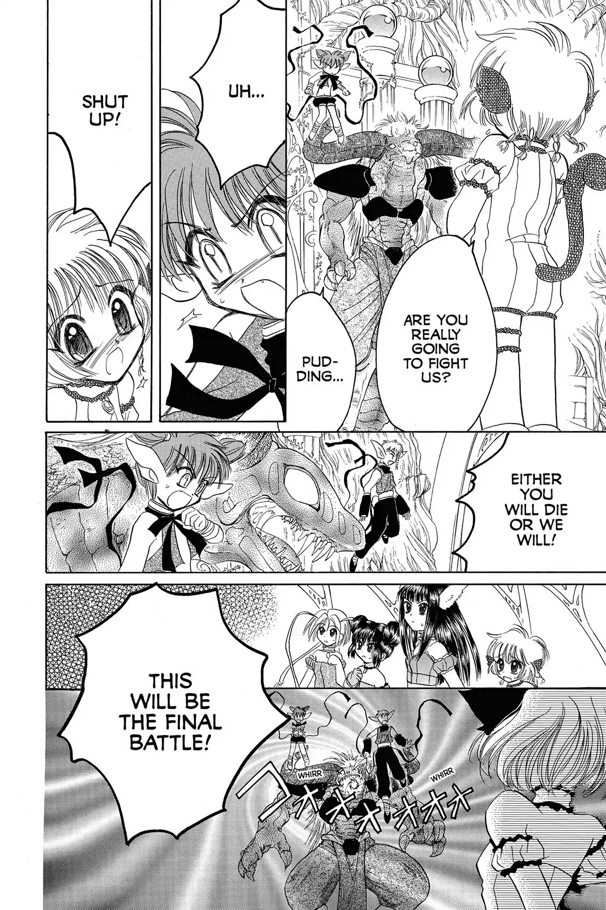 Tokyo Mew Mew Chapter 27 page 11 - Chapter 27