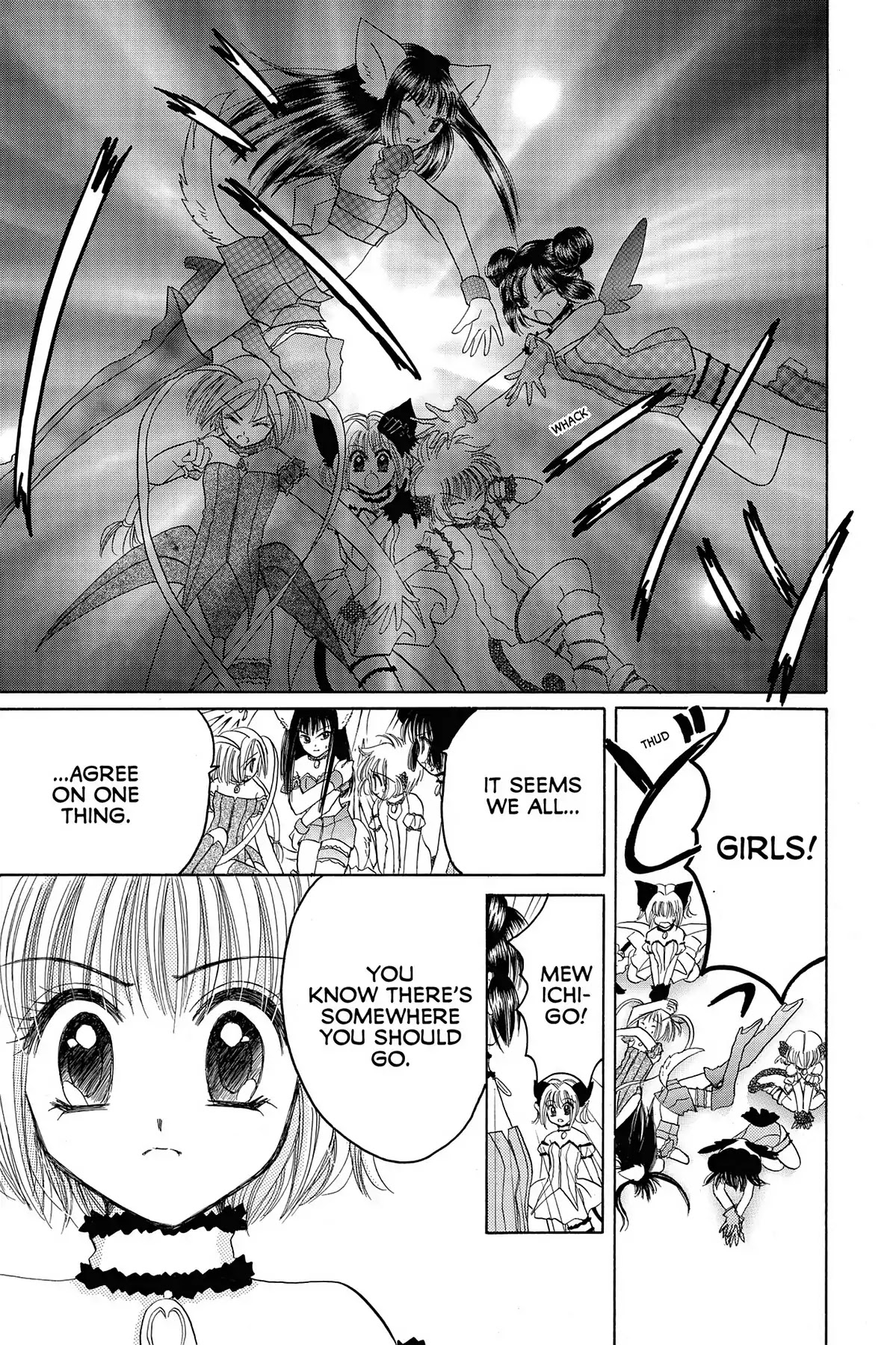 Tokyo Mew Mew Chapter 27 page 12 - Chapter 27