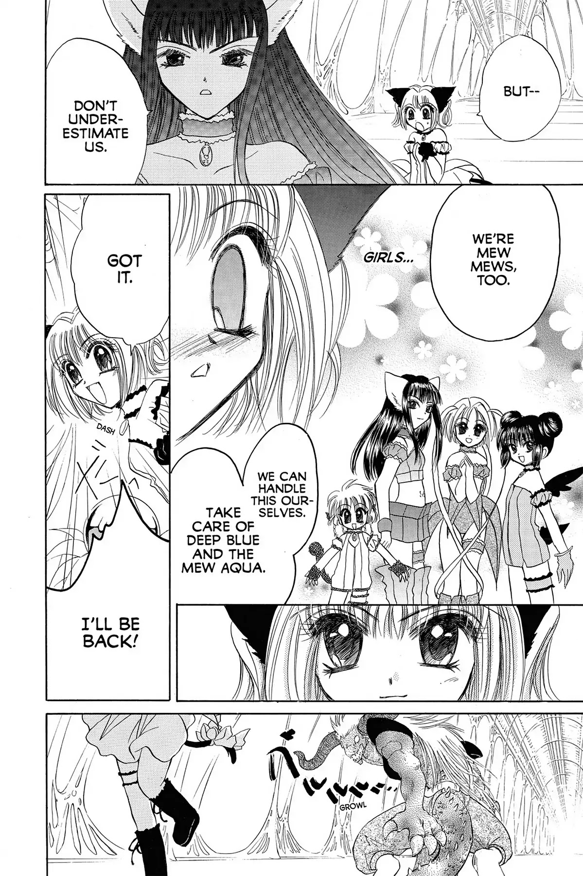 Tokyo Mew Mew Chapter 27 page 13 - Chapter 27